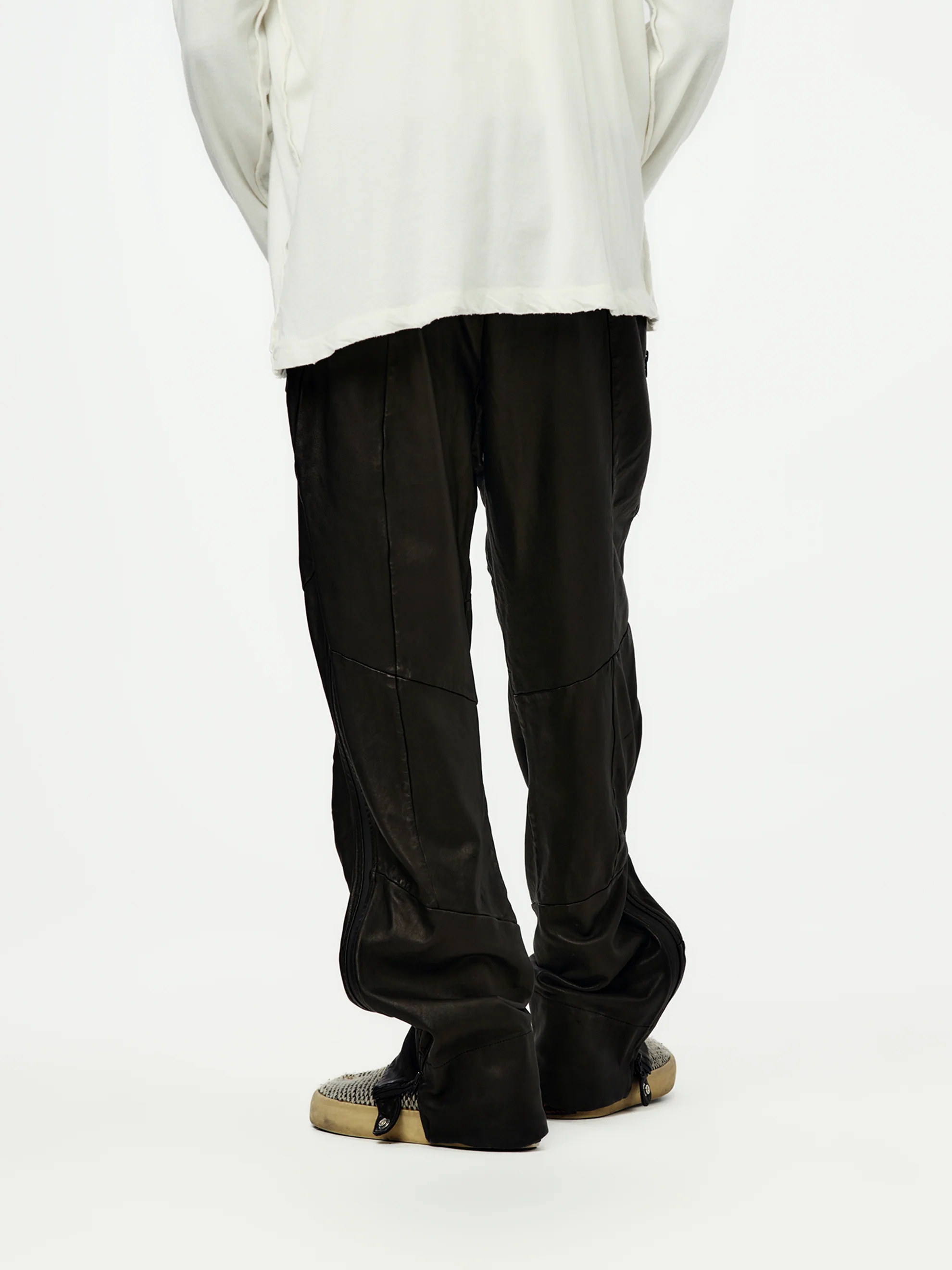 ARC LEATHER PANT - Image 3