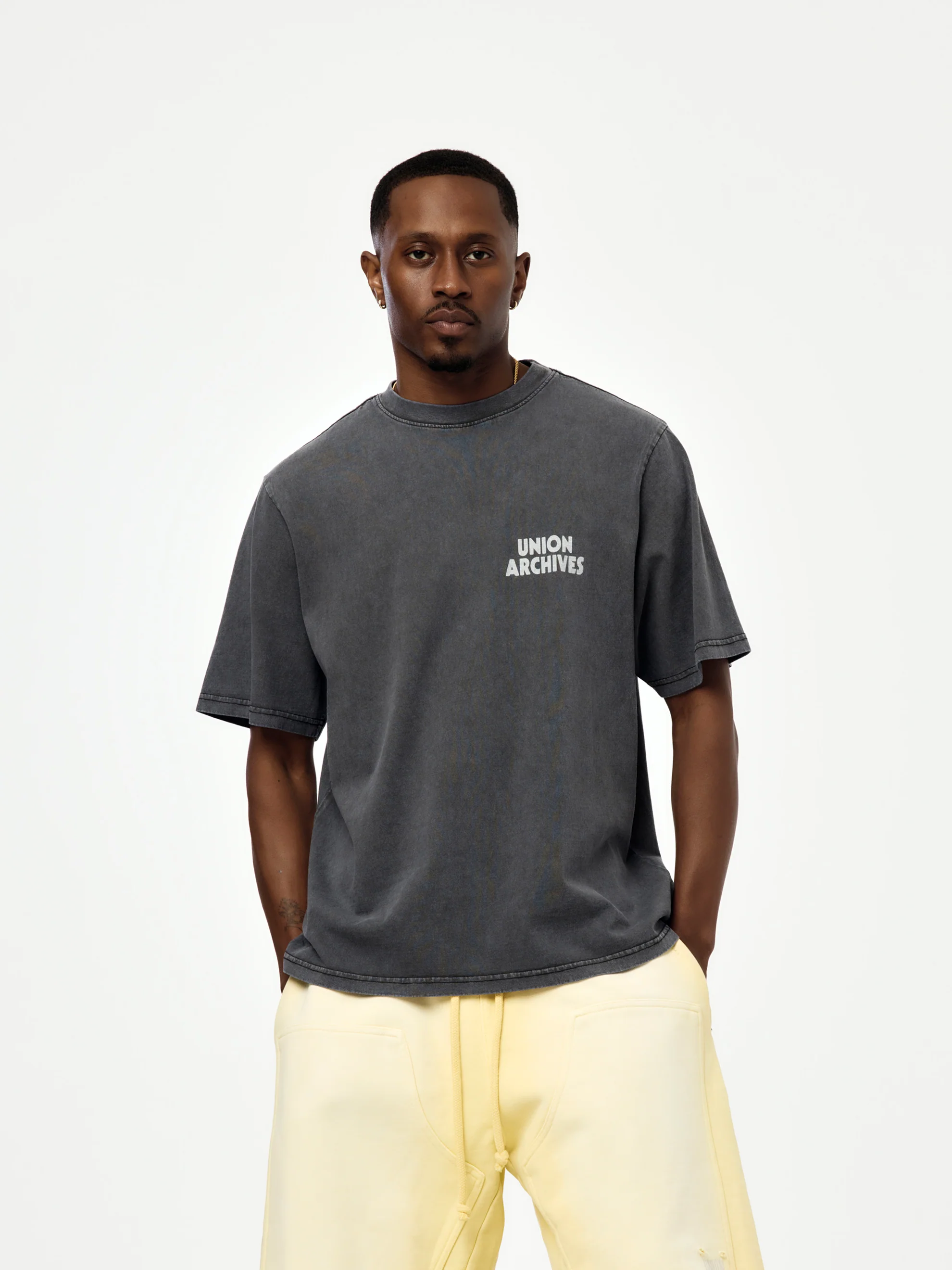 ARCHIVE TEE (VINTAGE BLACK)