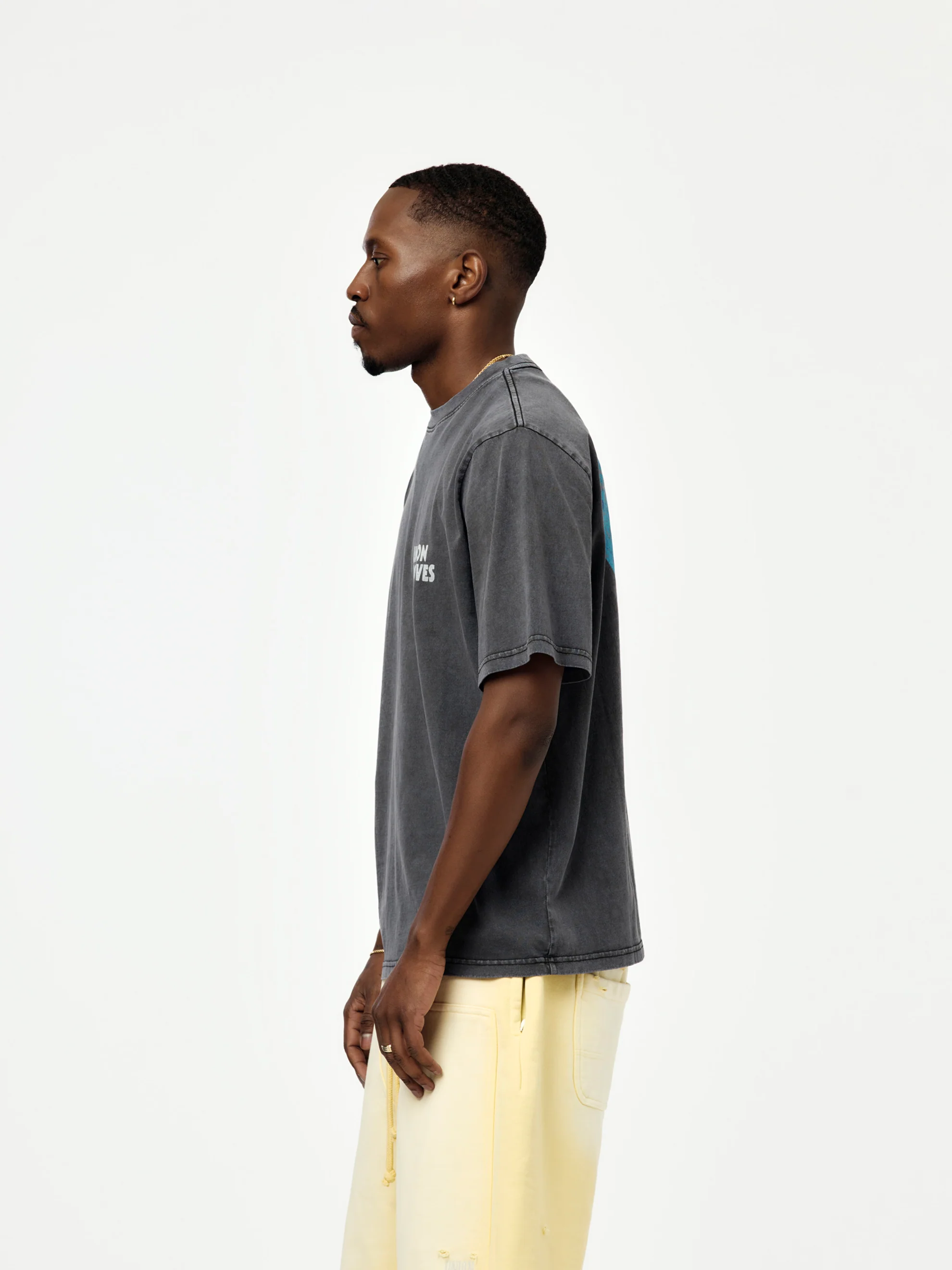 ARCHIVE TEE (VINTAGE BLACK) - Image 2
