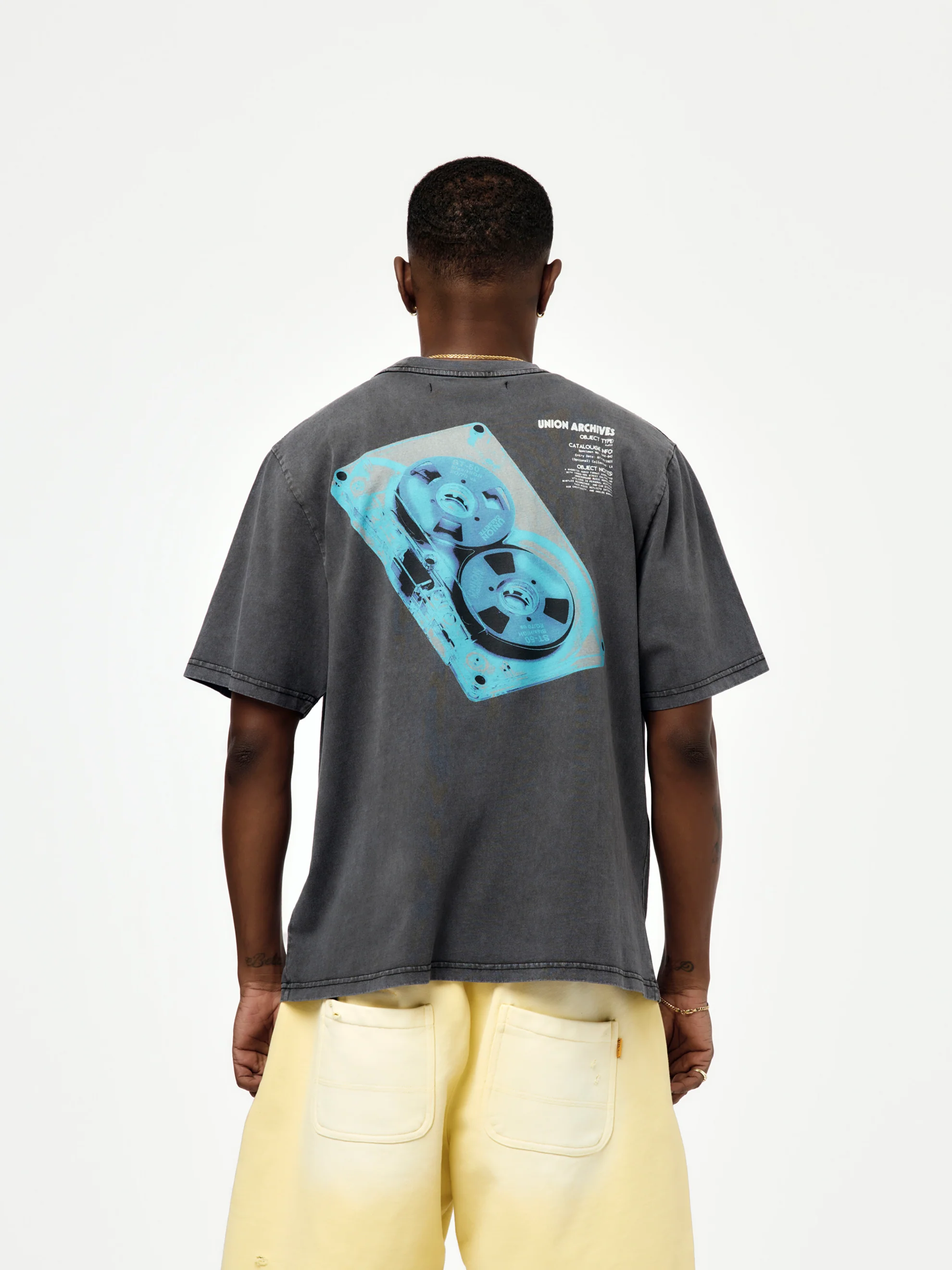 ARCHIVE TEE (VINTAGE BLACK) - Image 3