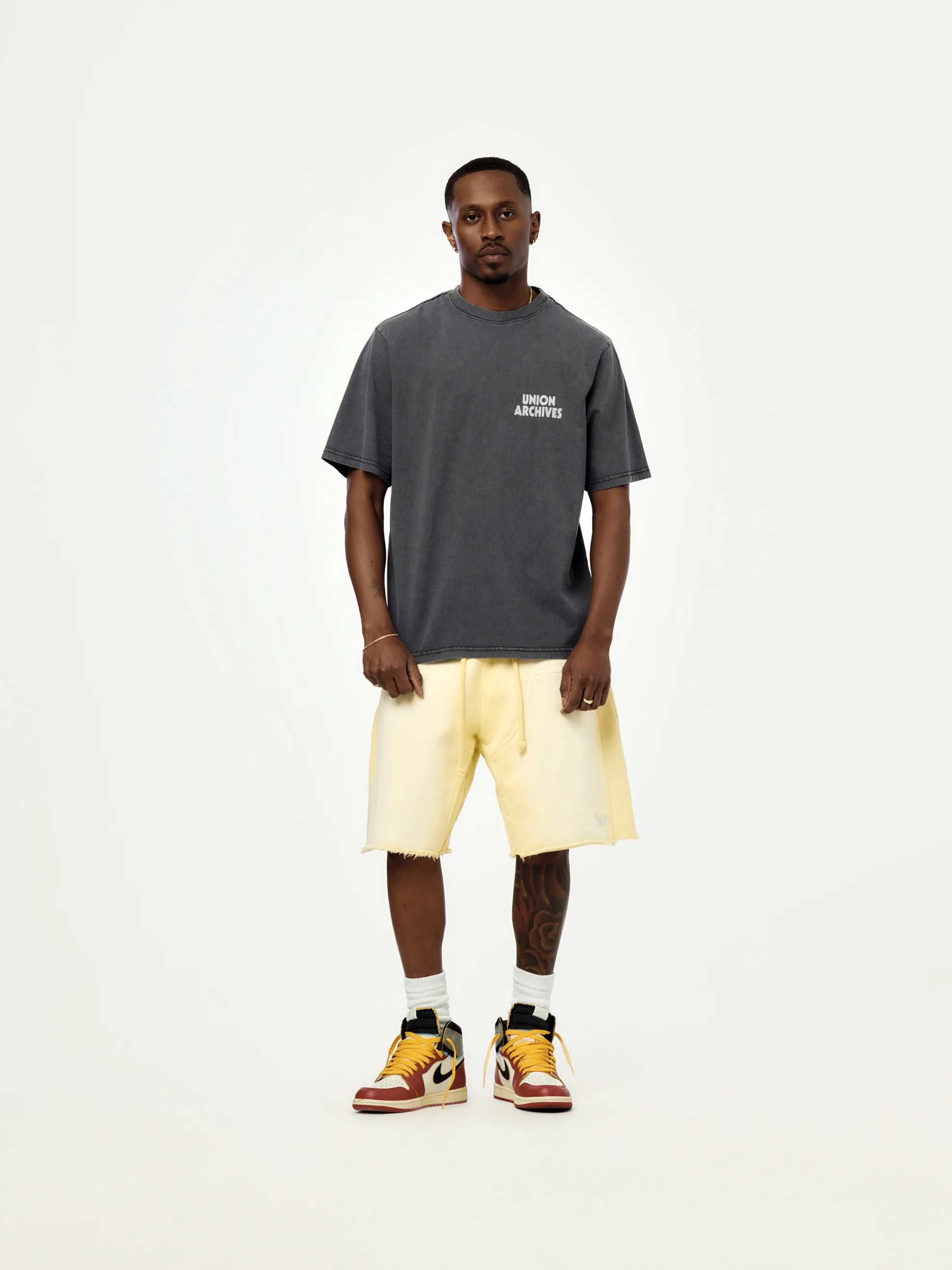 ARCHIVE TEE (VINTAGE BLACK) - Image 4