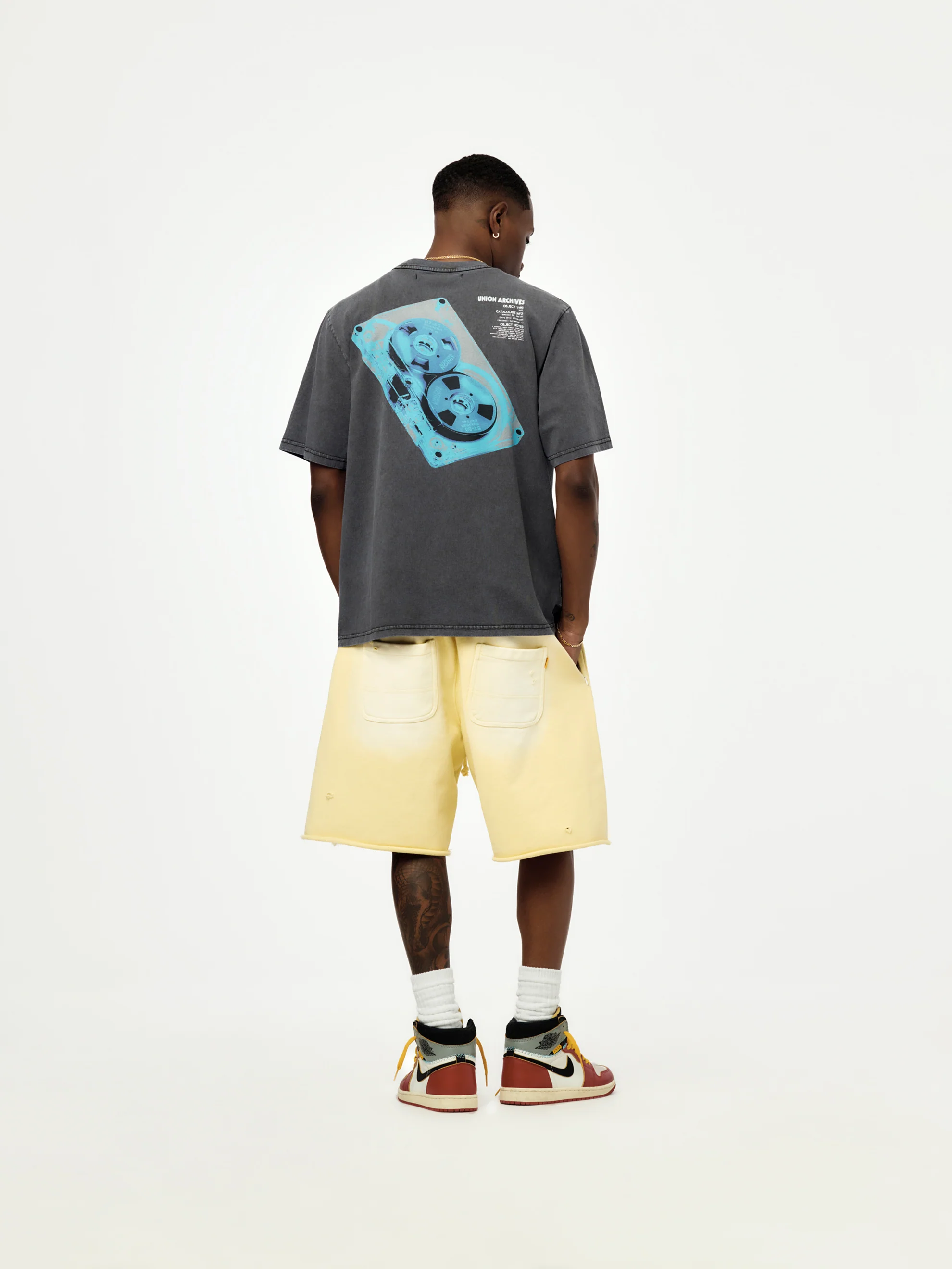 ARCHIVE TEE (VINTAGE BLACK) - Image 5