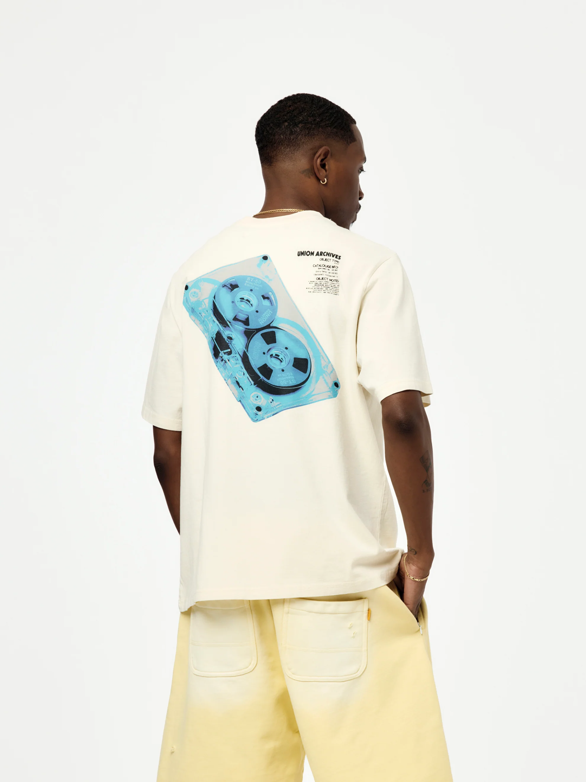 ARCHIVE TEE (VINTAGE WHITE) - Image 3
