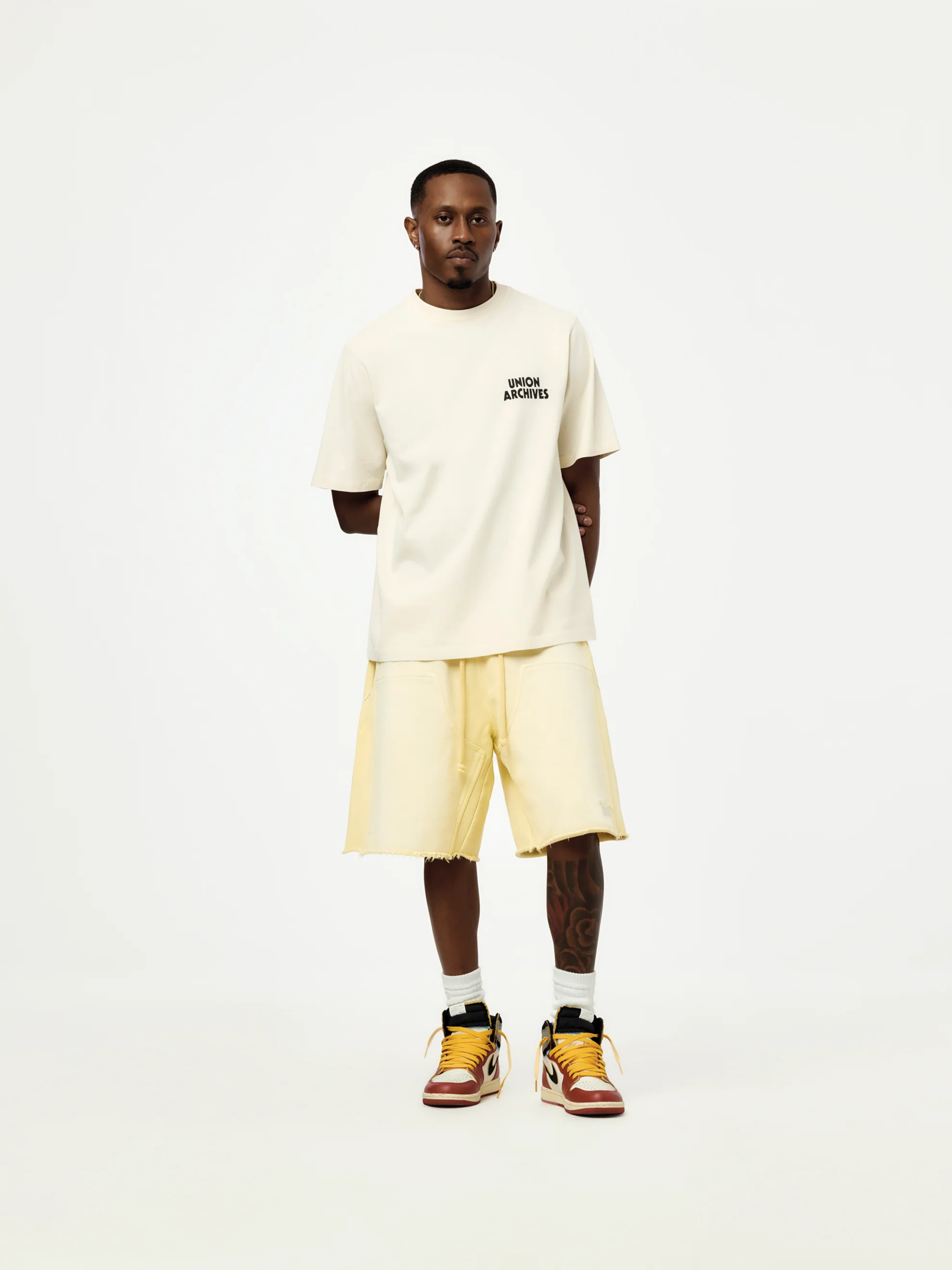 ARCHIVE TEE (VINTAGE WHITE) - Image 4
