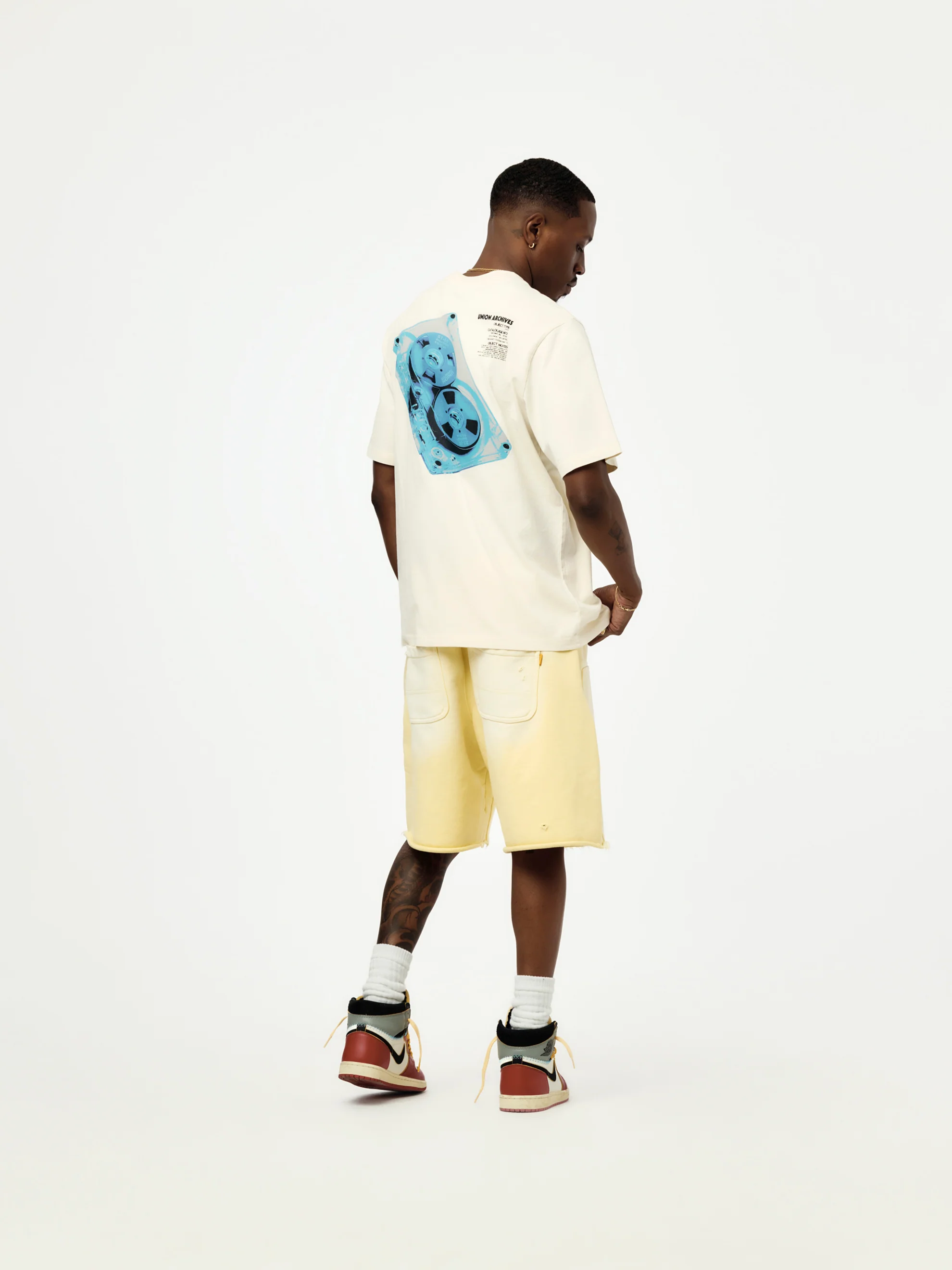 ARCHIVE TEE (VINTAGE WHITE) - Image 5