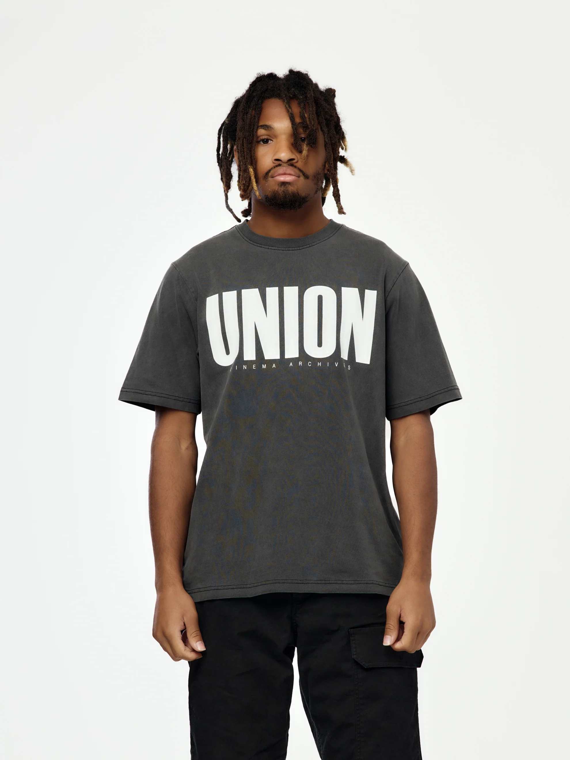 Archives Tee (Vintage Black)