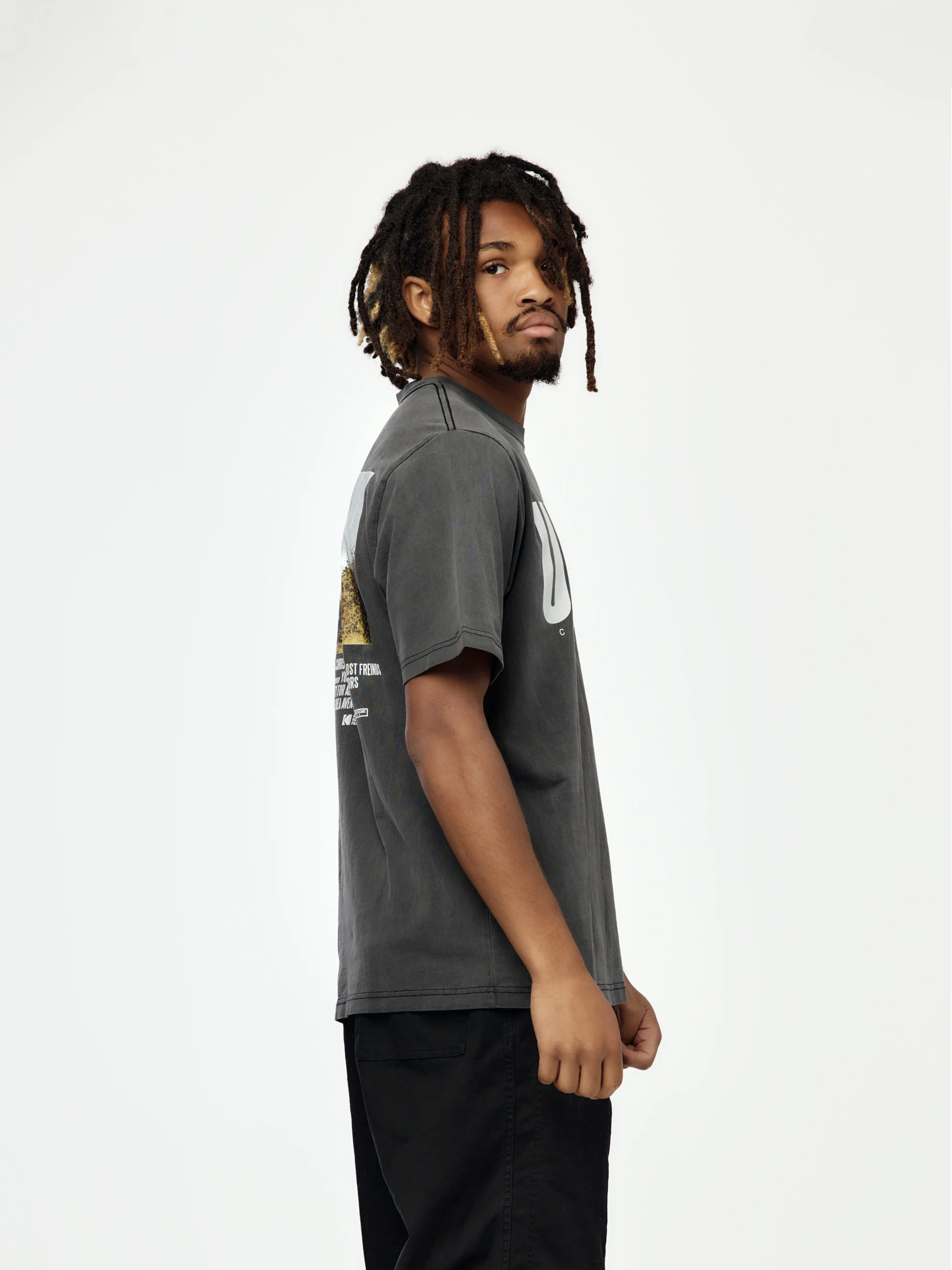 Archives Tee (Vintage Black) - Image 2