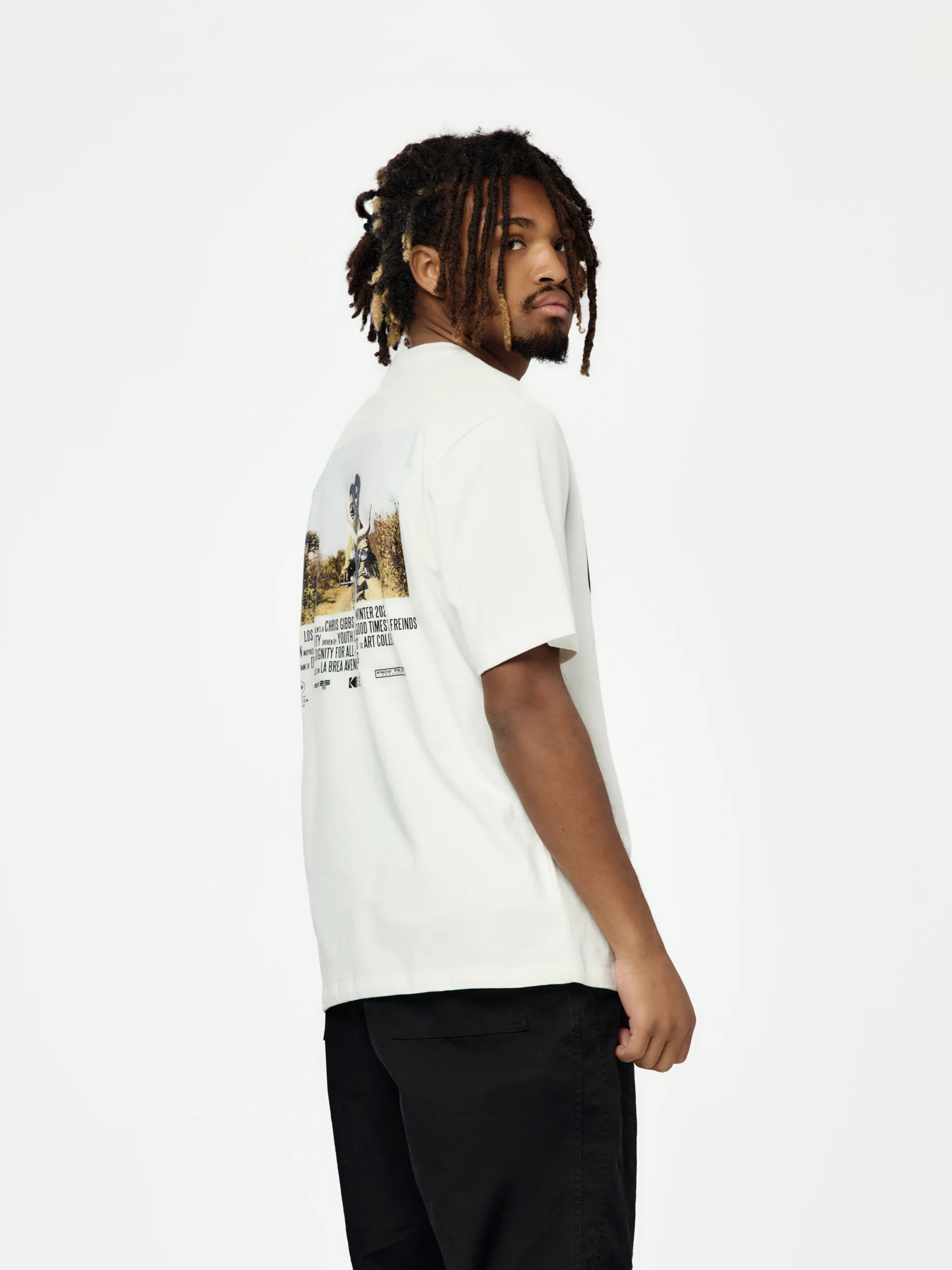 Archives Tee (Vintage White) - Image 2