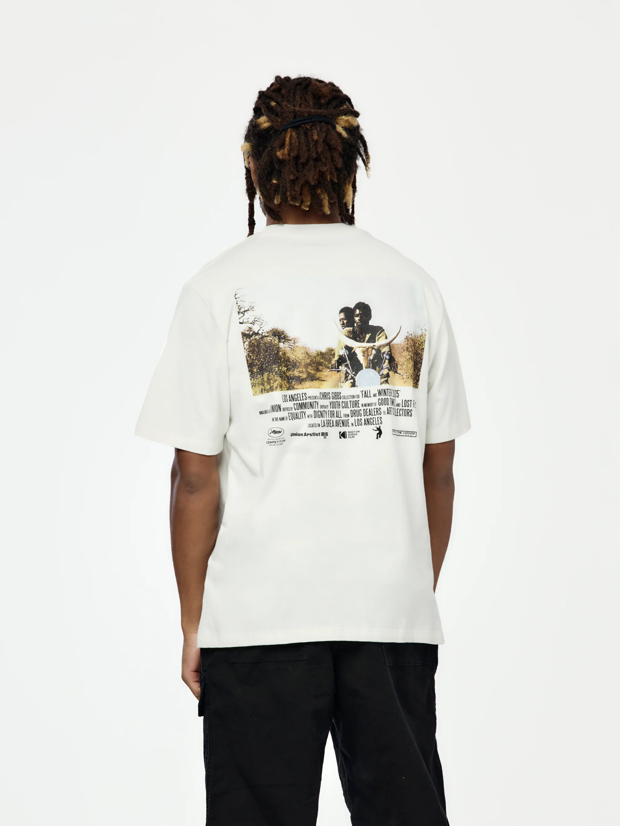 Archives Tee (Vintage White) - Image 3