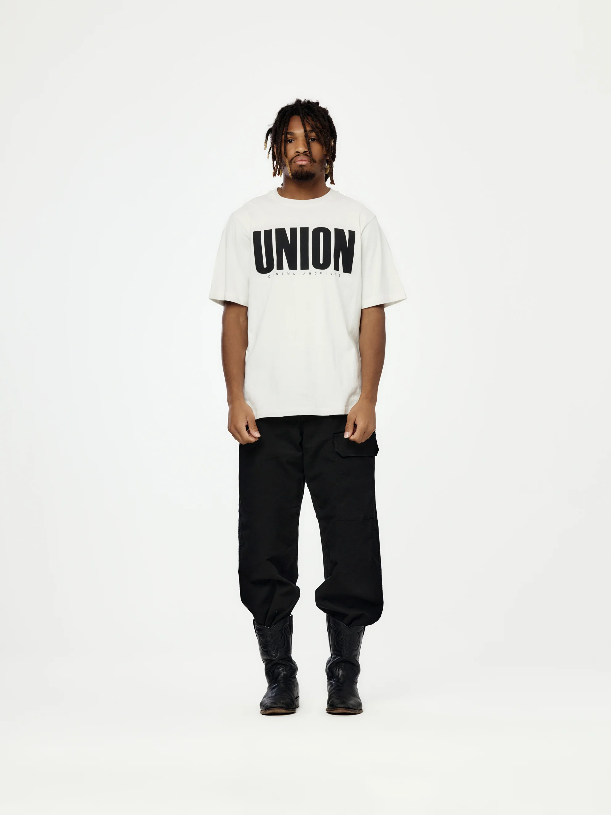 Archives Tee (Vintage White) - Image 4