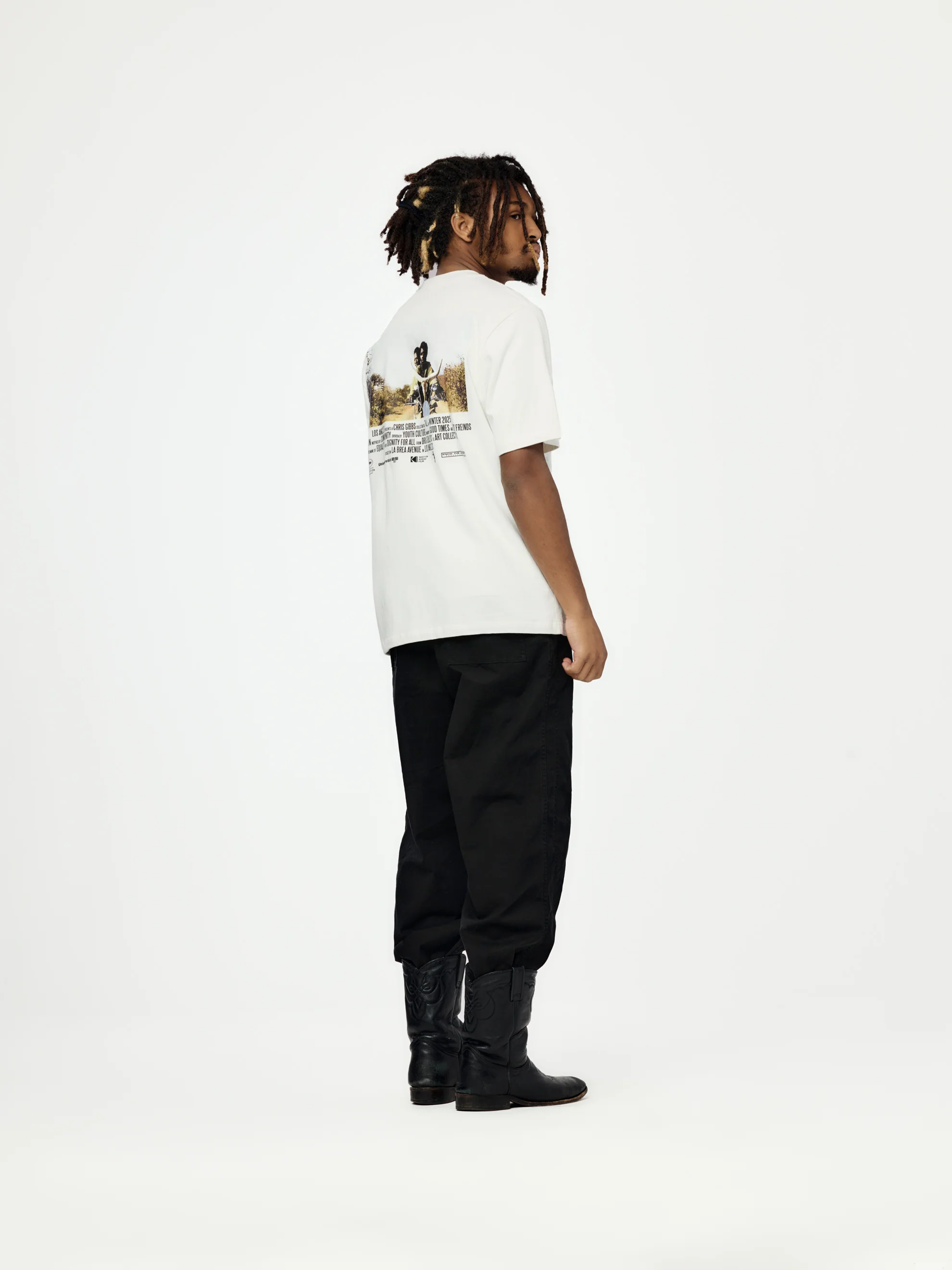 Archives Tee (Vintage White) - Image 5