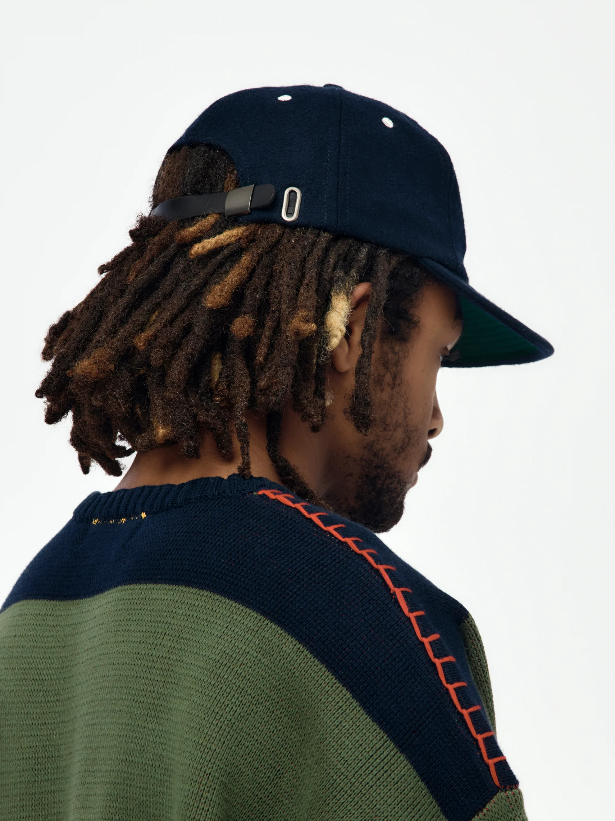 Asili Cap (Navy) - Image 3