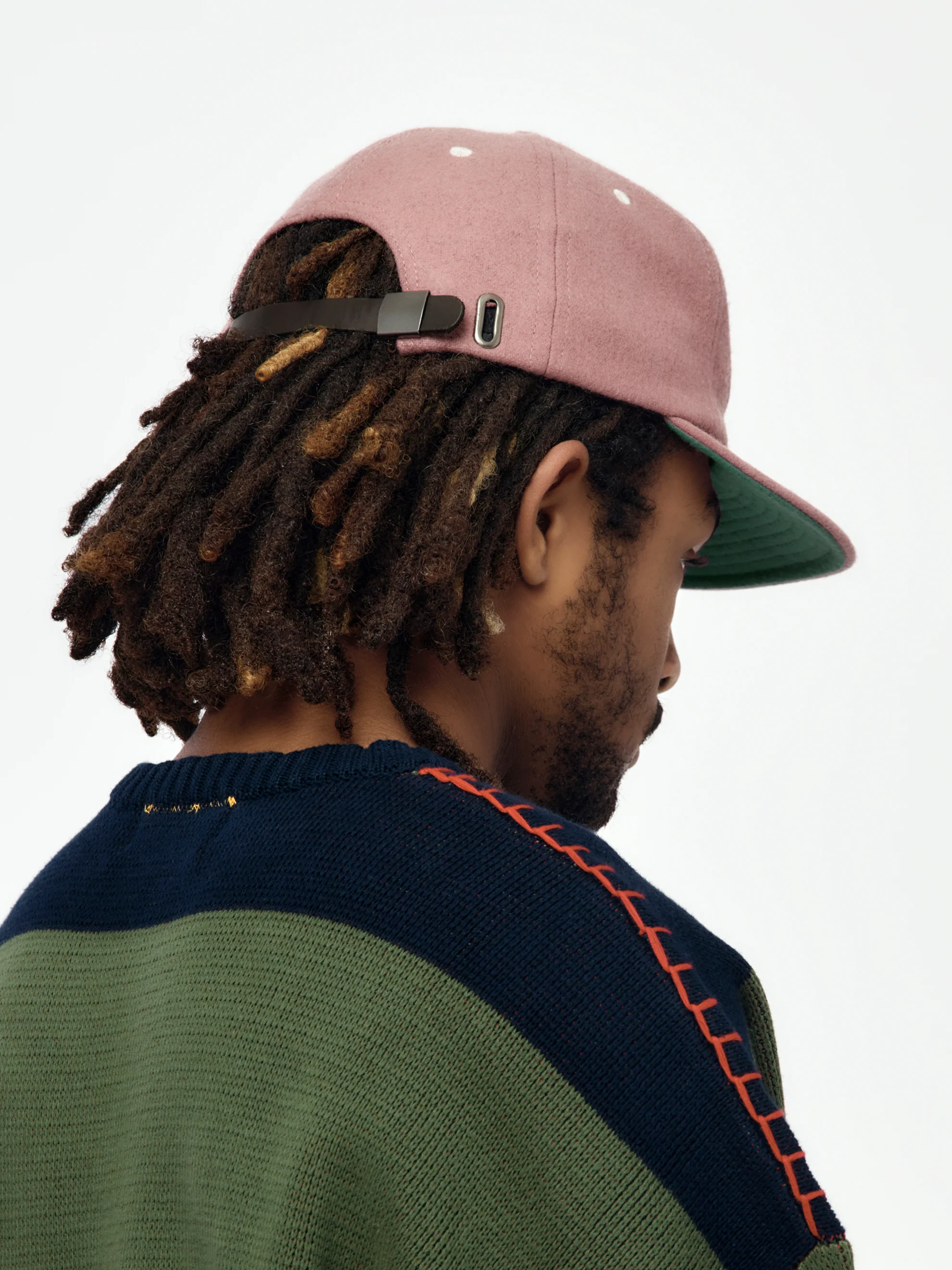 Asili Cap (Pink) - Image 3