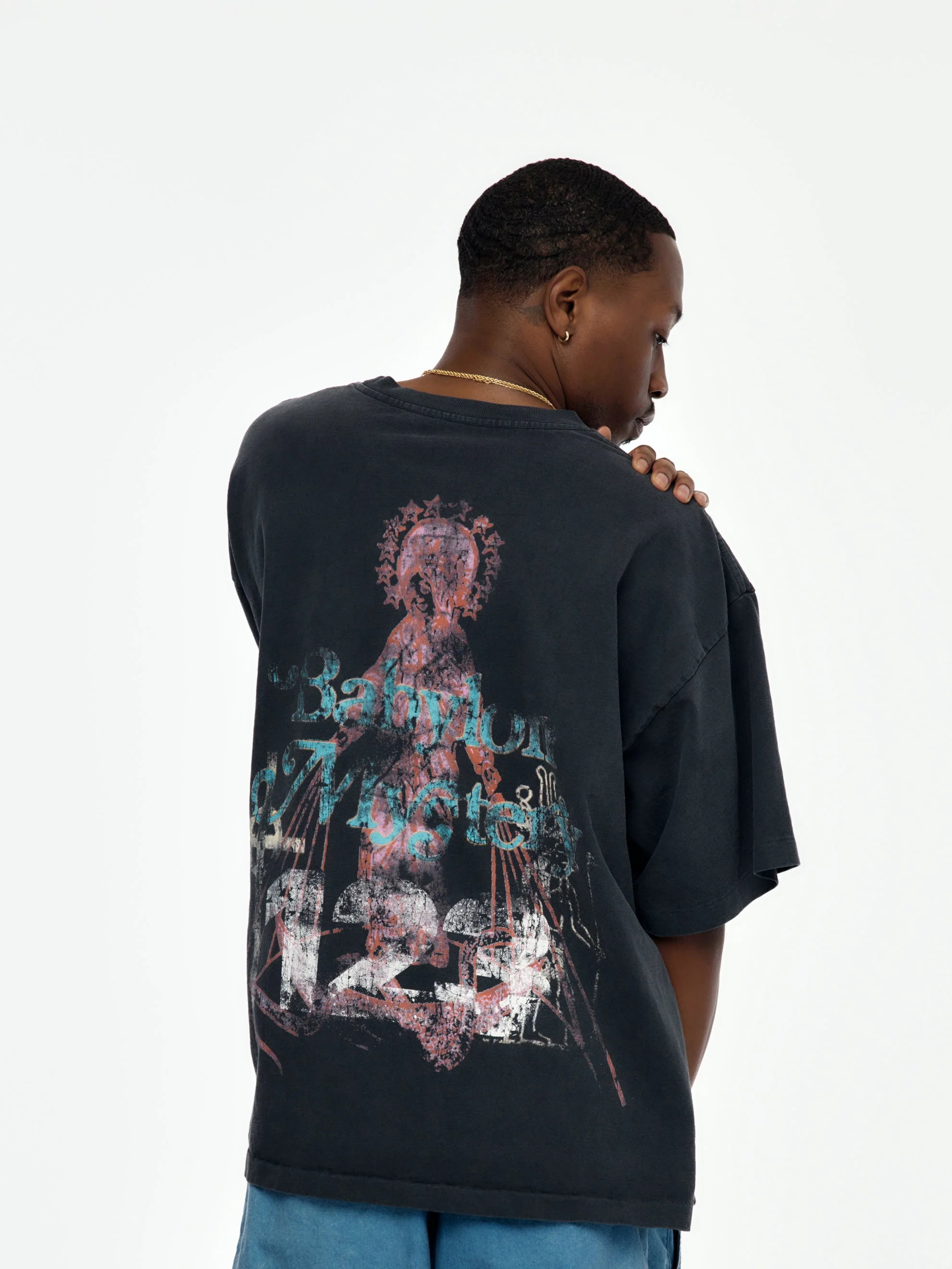 Babylon Mystery CVA SS Tee (Vintage Black) - Image 3