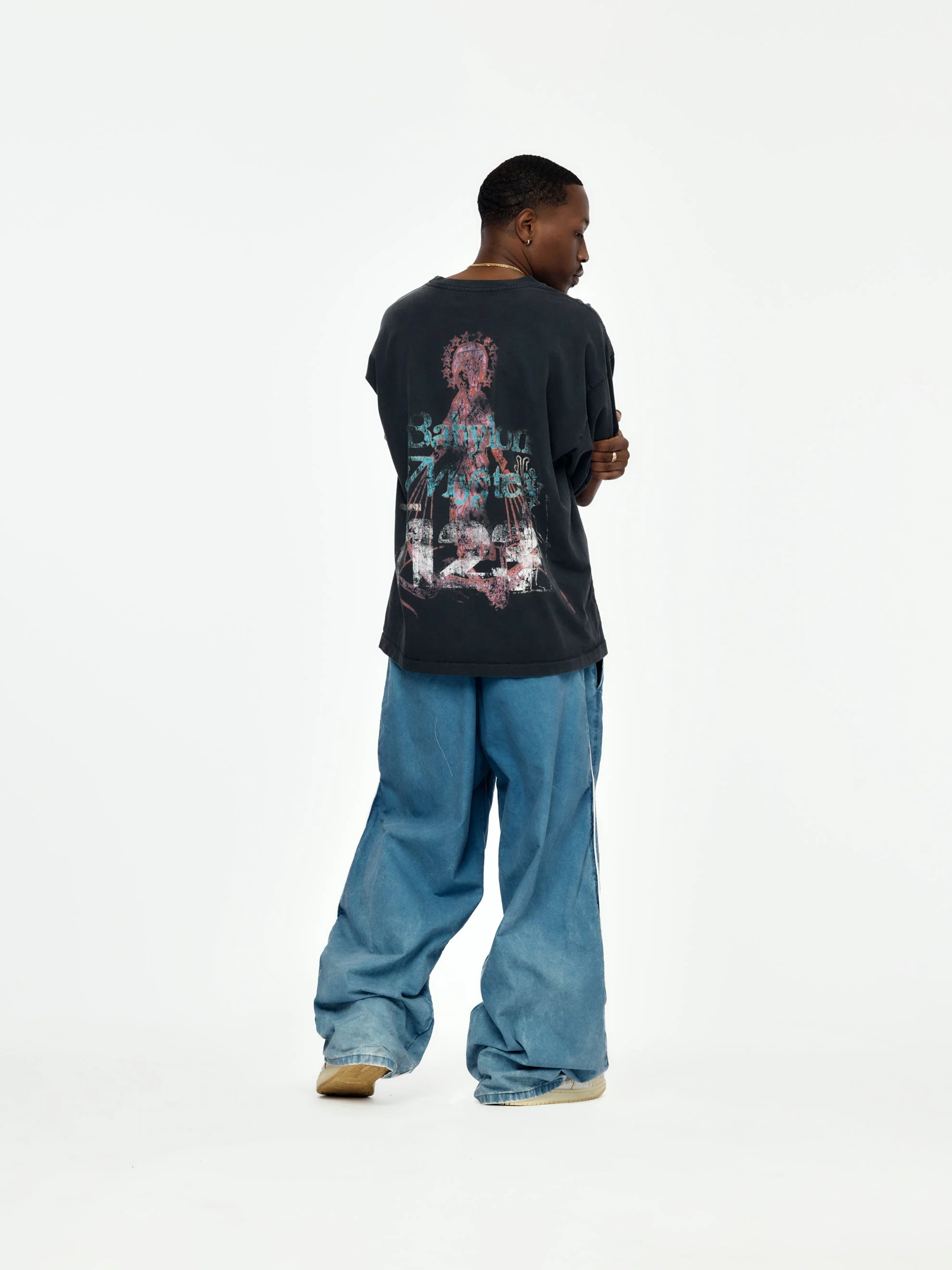 Babylon Mystery CVA SS Tee (Vintage Black) - Image 5