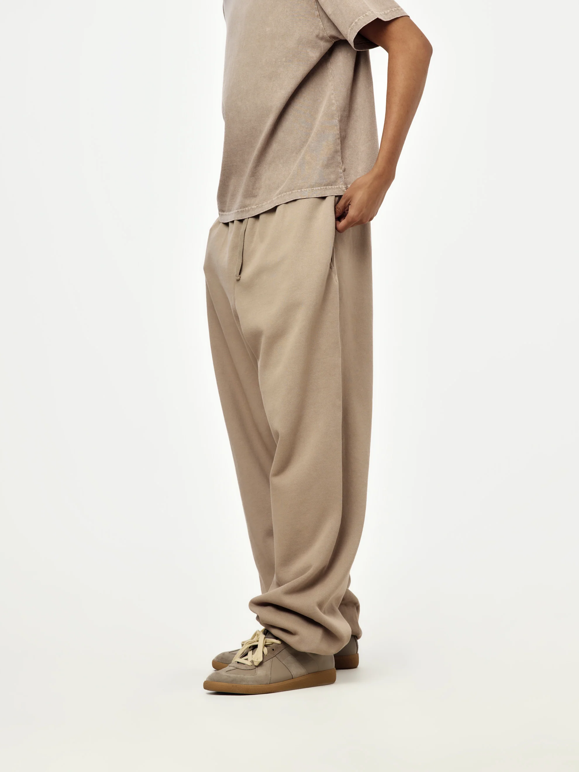 baggy jogger sweatpants (dune) - Image 2