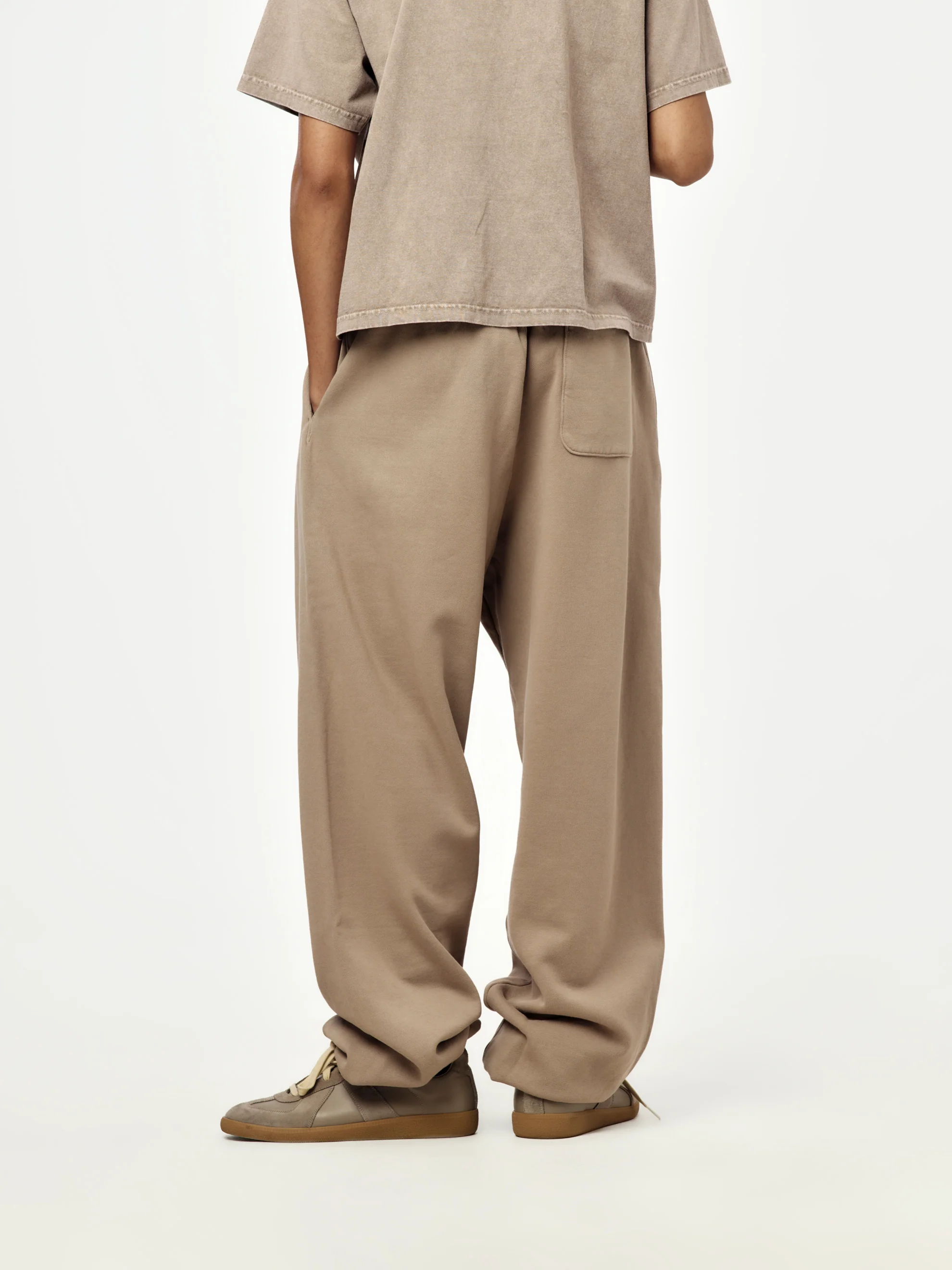 baggy jogger sweatpants (dune) - Image 3