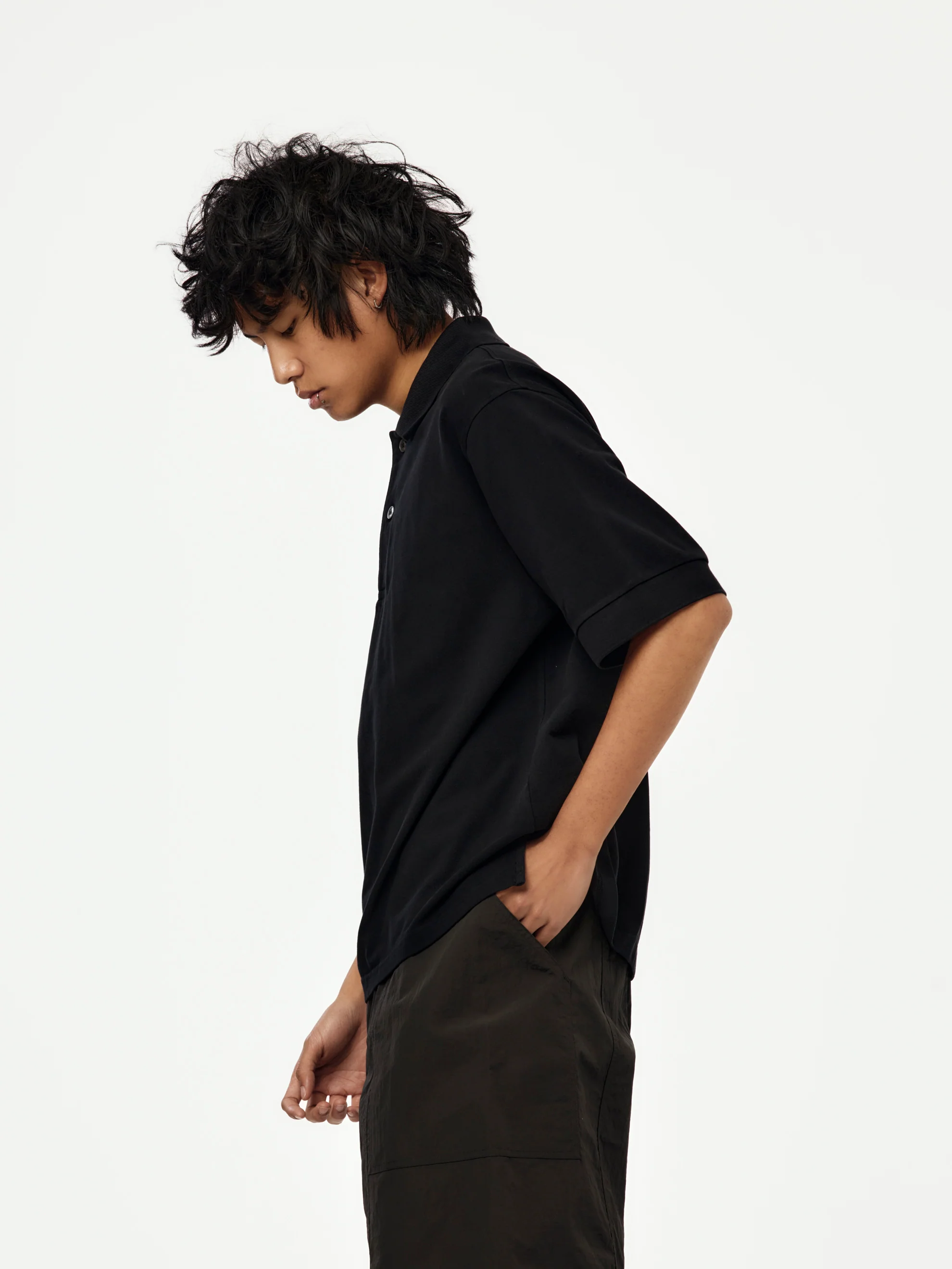 Balaton Polo (Washed Black) - Image 2
