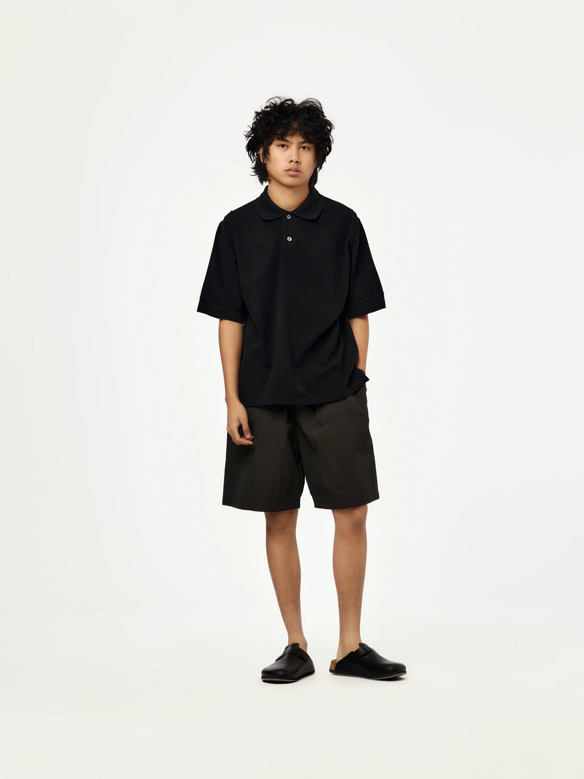 Balaton Polo (Washed Black) - Image 4