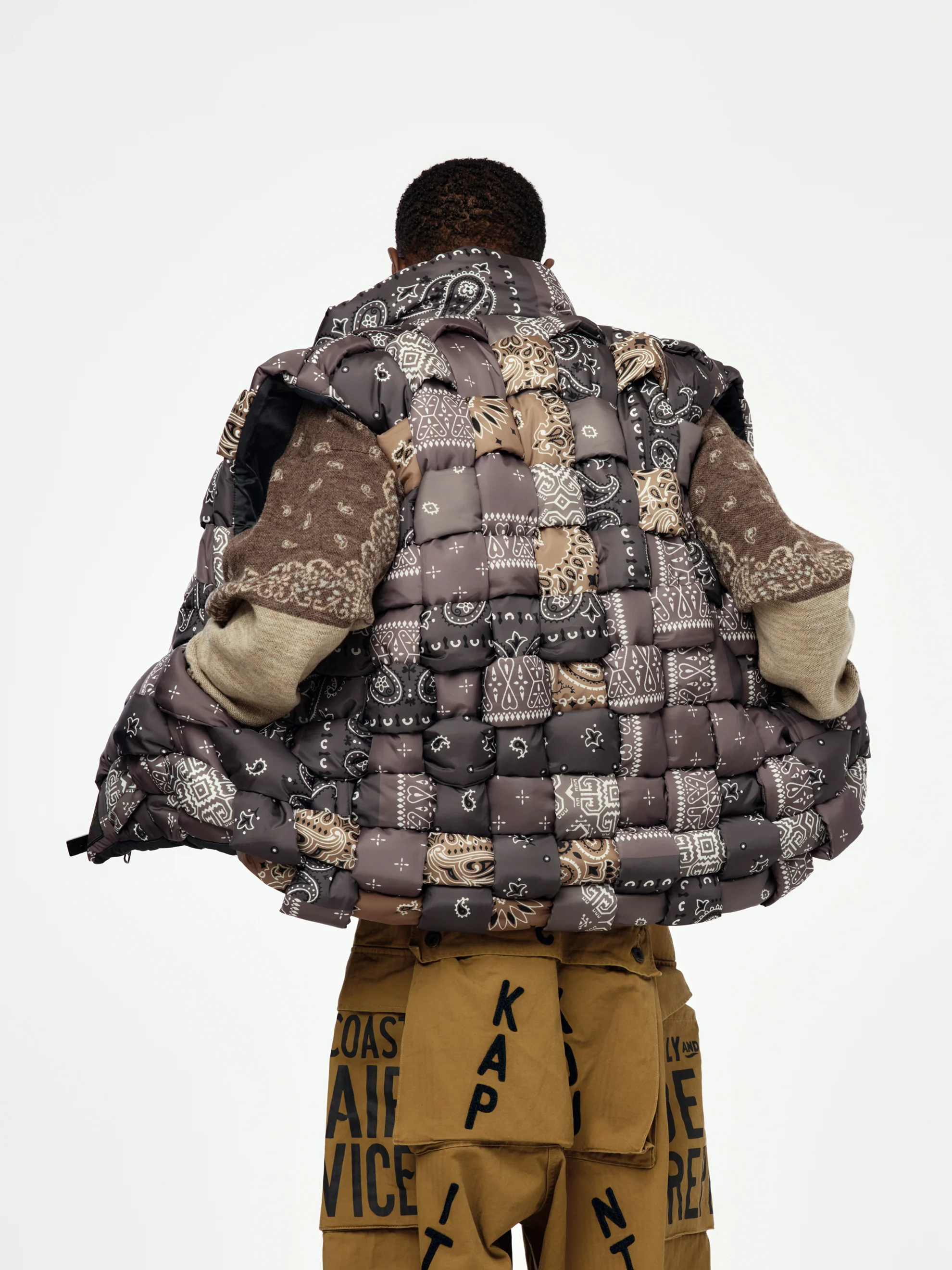 Bandana Nylon KEEL Weaving Vest - Image 3