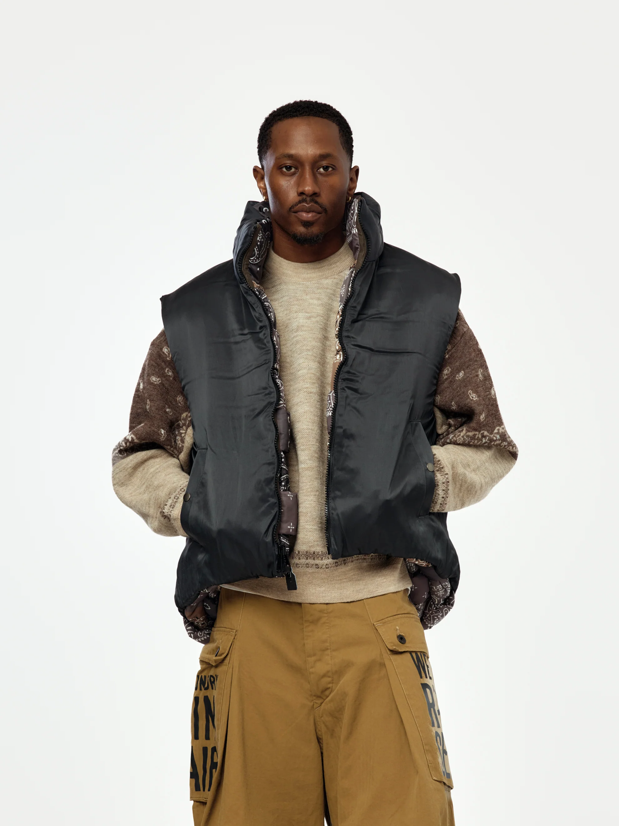 Bandana Nylon KEEL Weaving Vest - Image 4