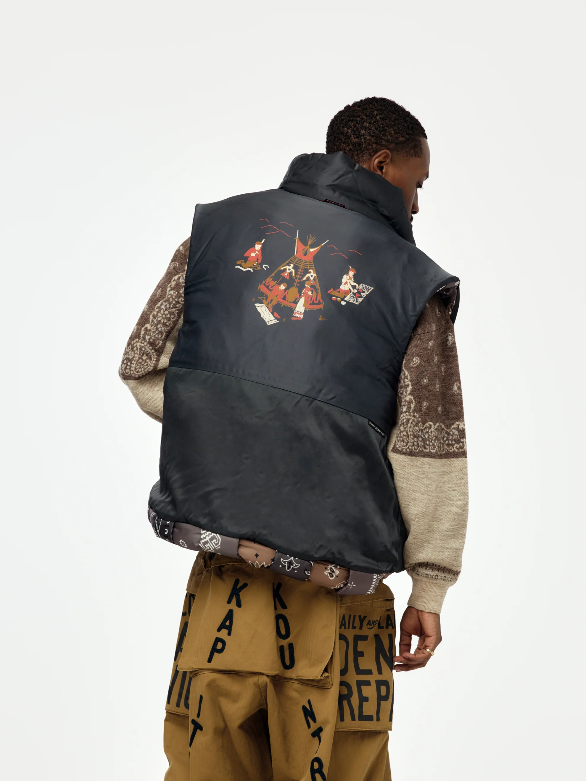 Bandana Nylon KEEL Weaving Vest - Image 5