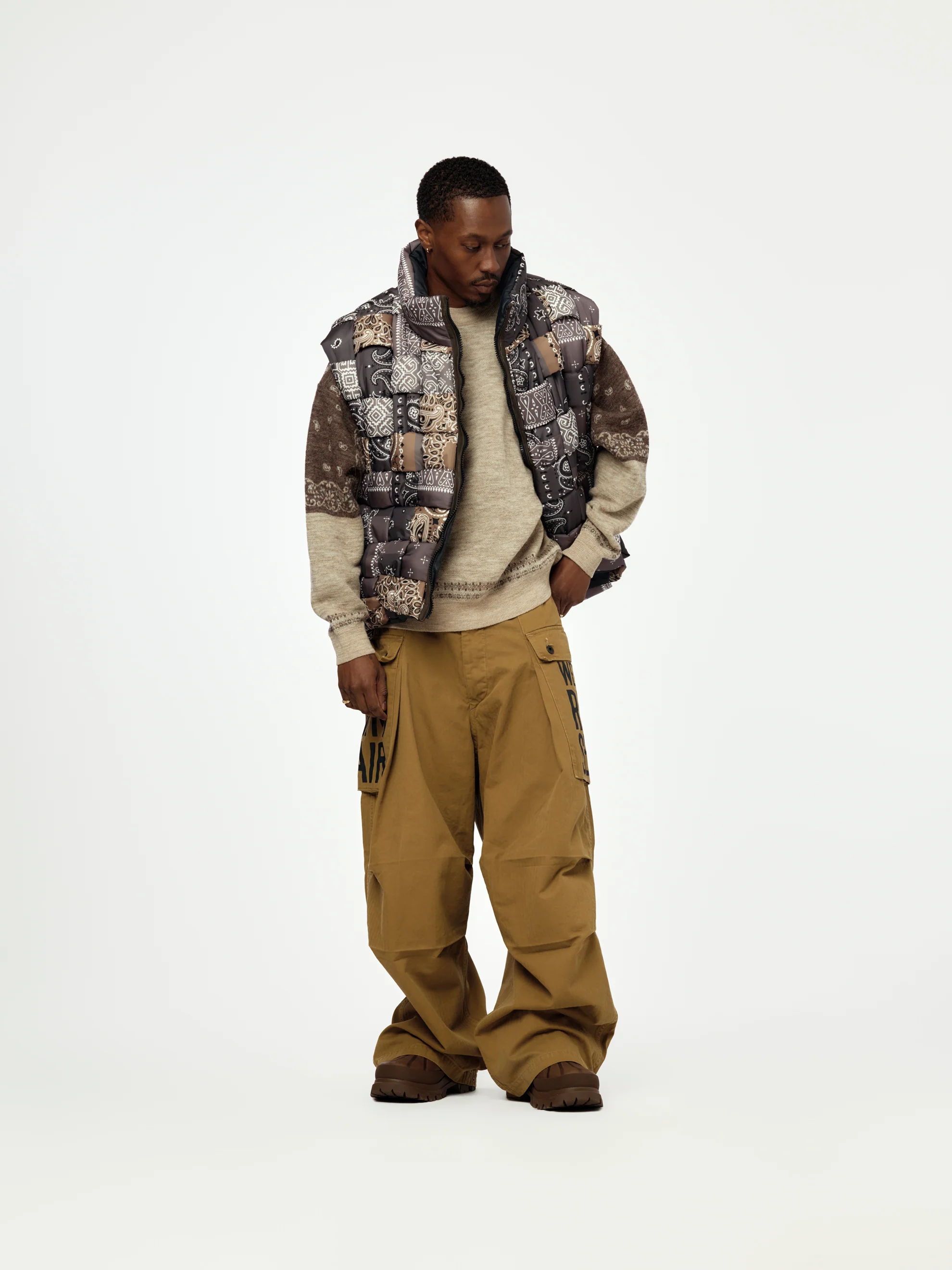 Bandana Nylon KEEL Weaving Vest - Image 6