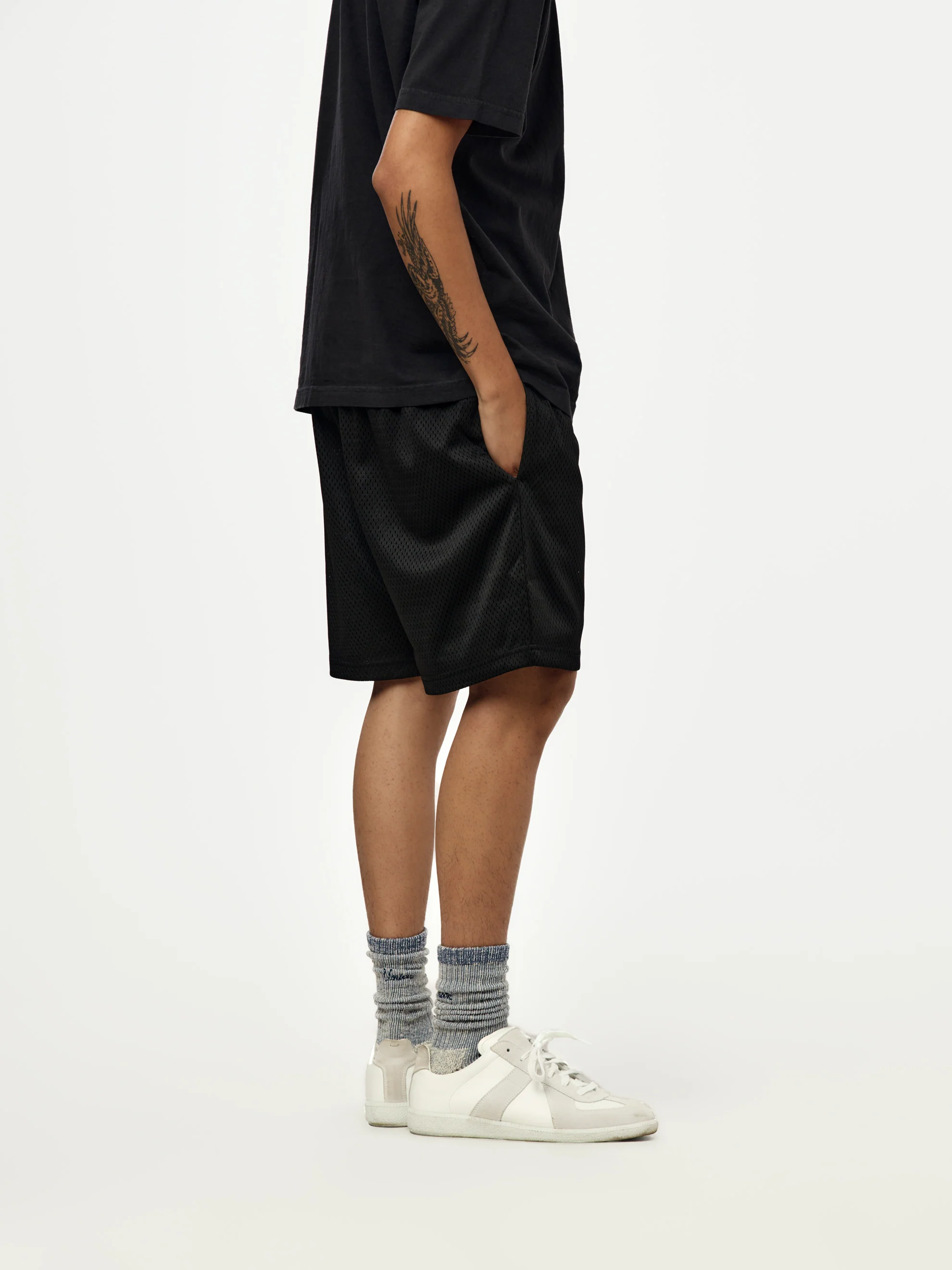 basketball shorts (black) - Image 3