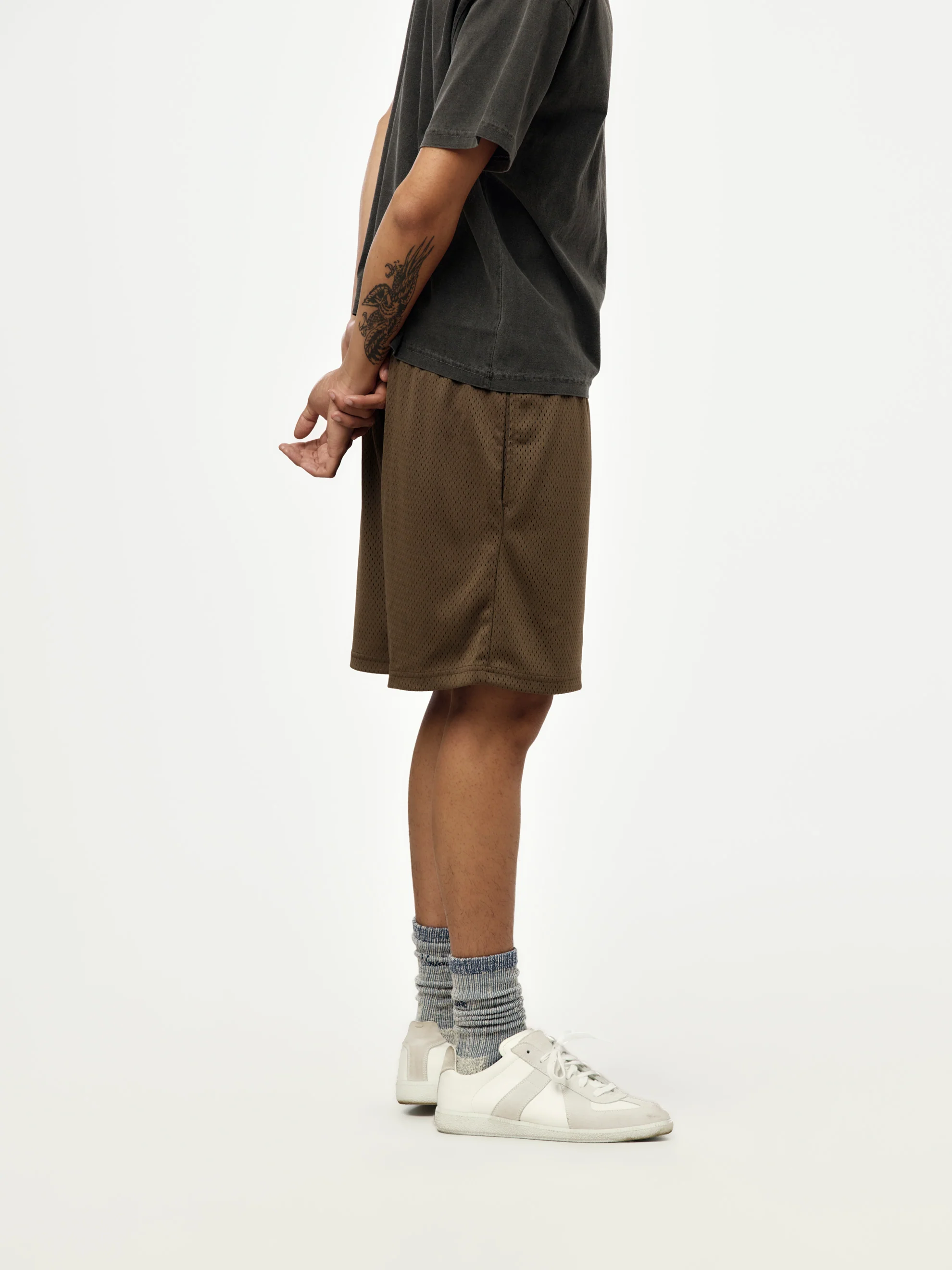 basketball shorts (dark stone) - Image 2