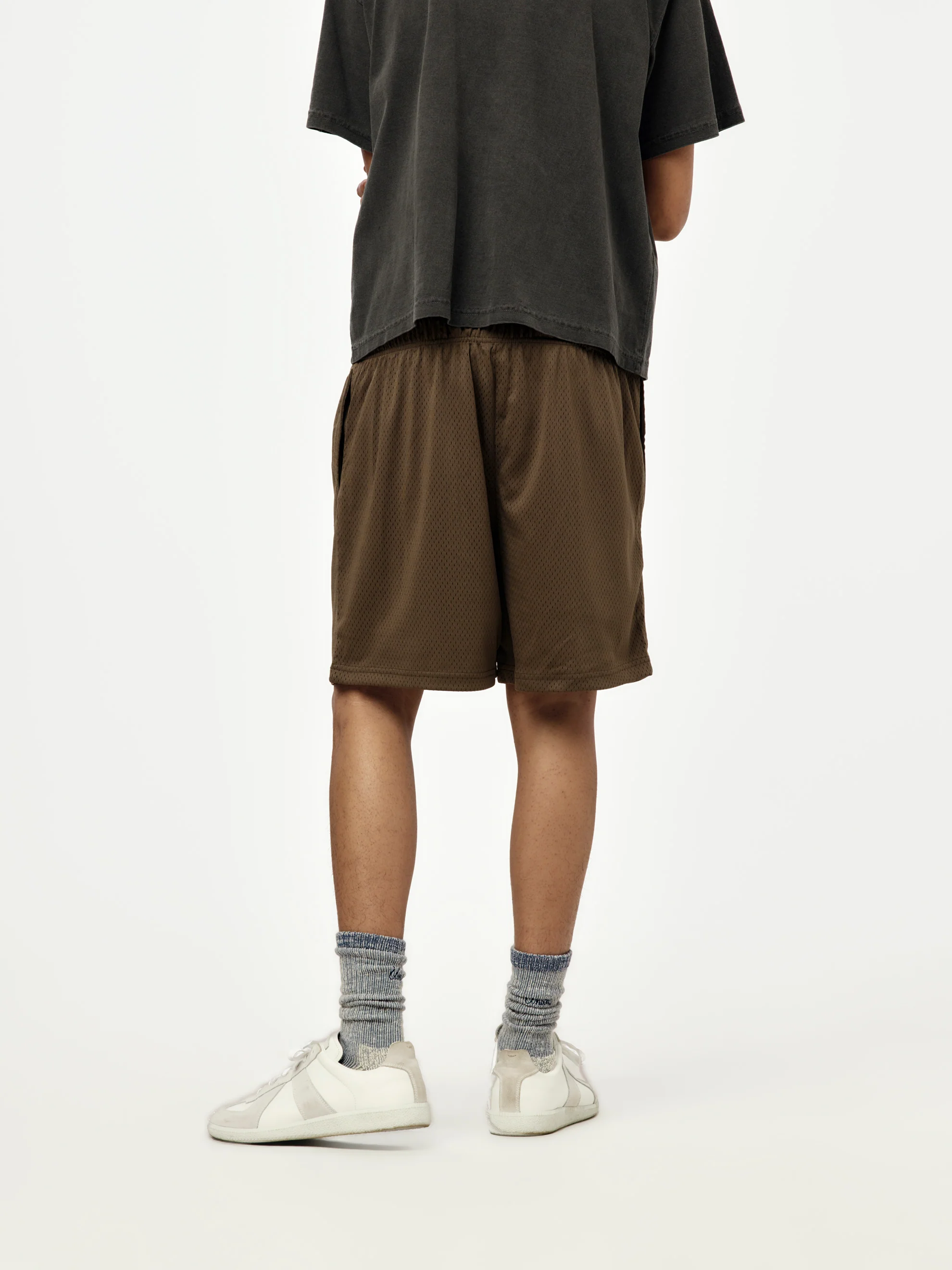 basketball shorts (dark stone) - Image 3