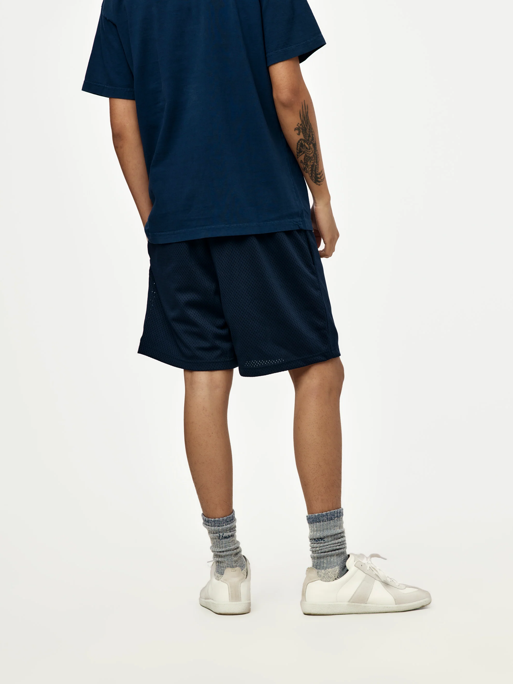 basketball shorts (navy) - Image 3