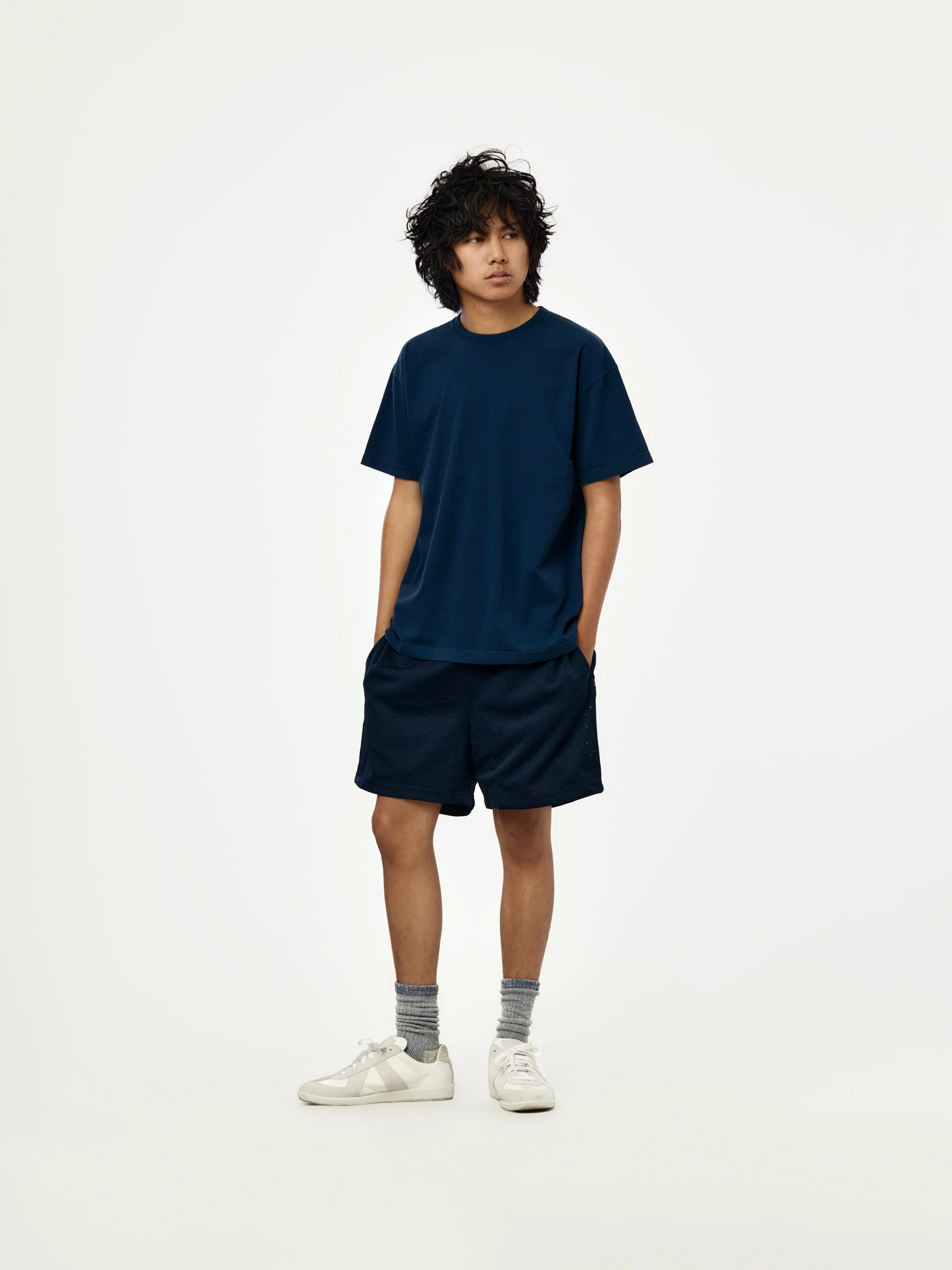 basketball shorts (navy) - Image 4