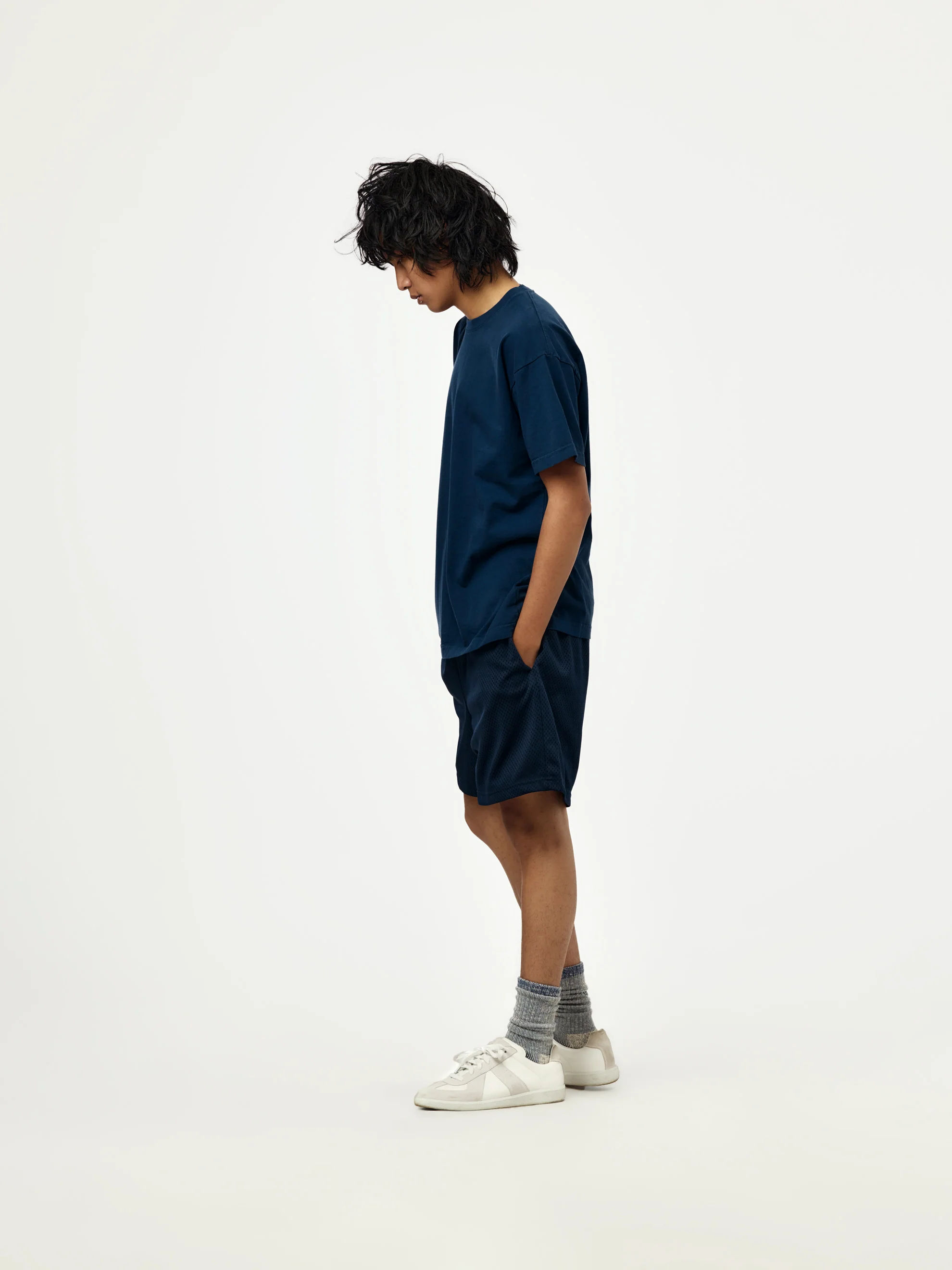 basketball shorts (navy) - Image 5