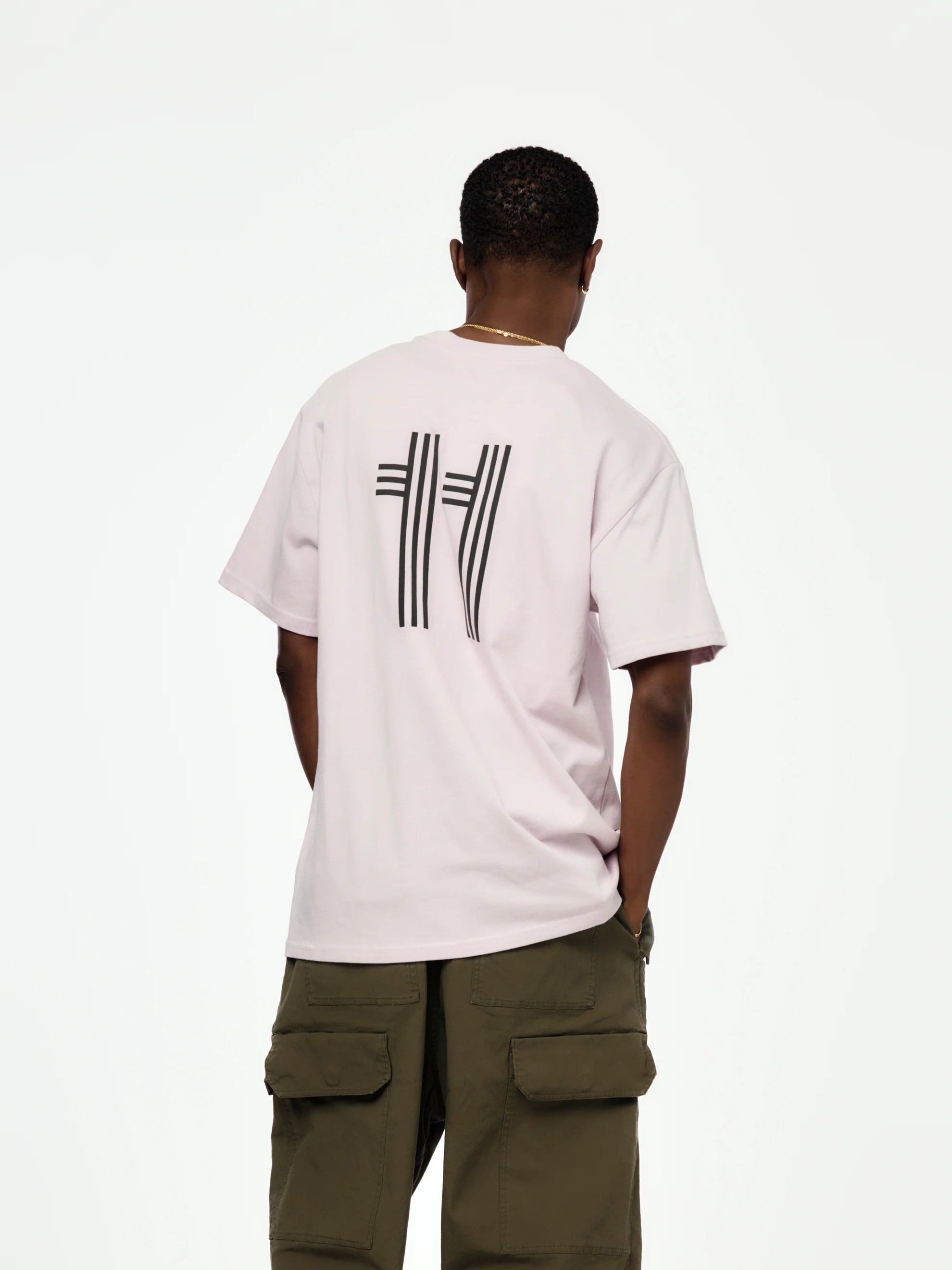 Bermuda Futbul T-Shirt (Sea Shell Pink) - Image 3