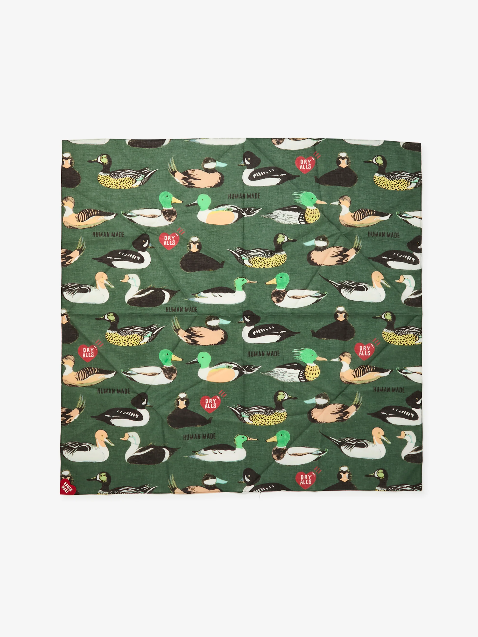 BIG BANDANA (OLIVE DRAB)