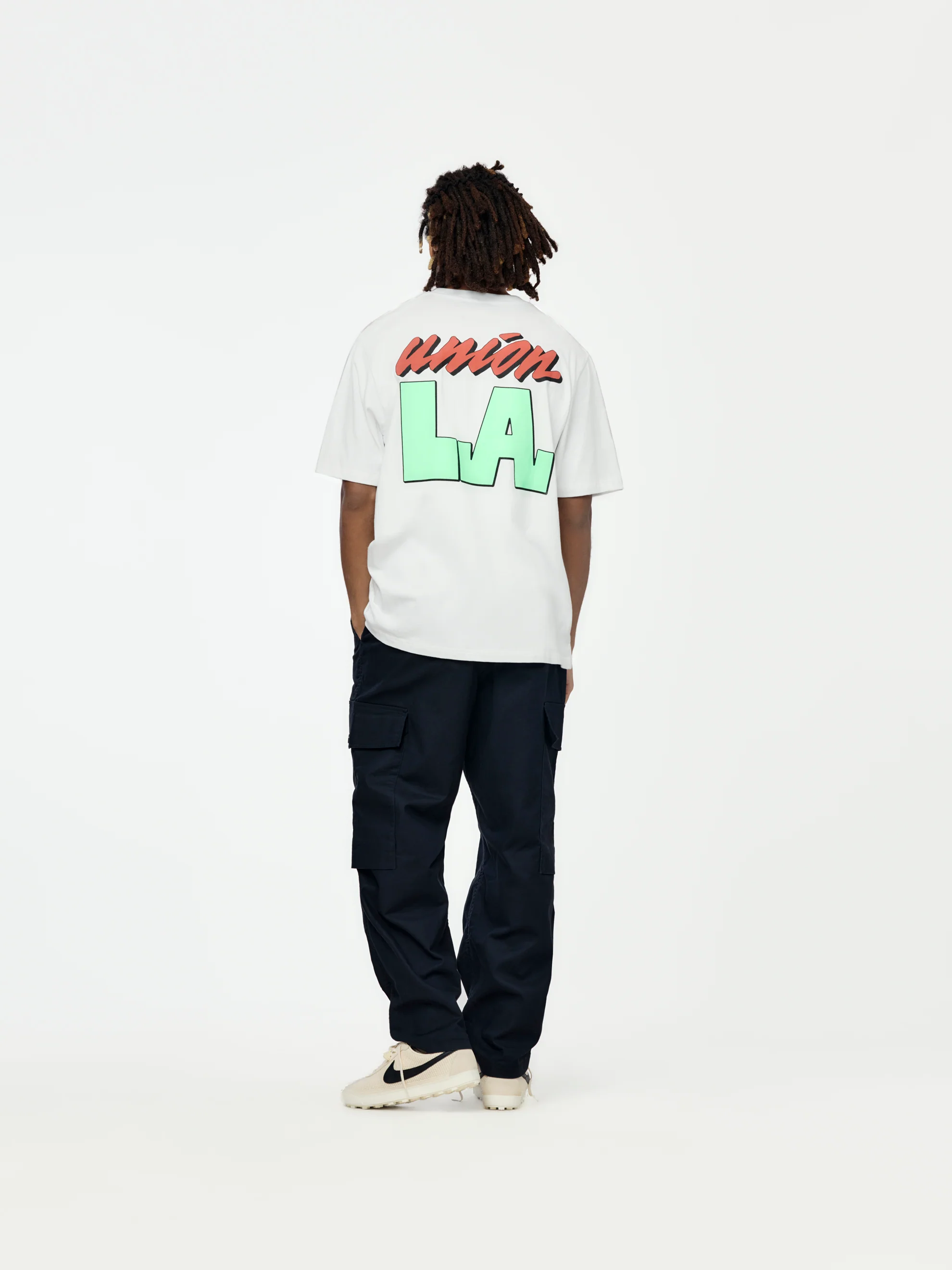 Big LA Tee (Optic White) - Image 4