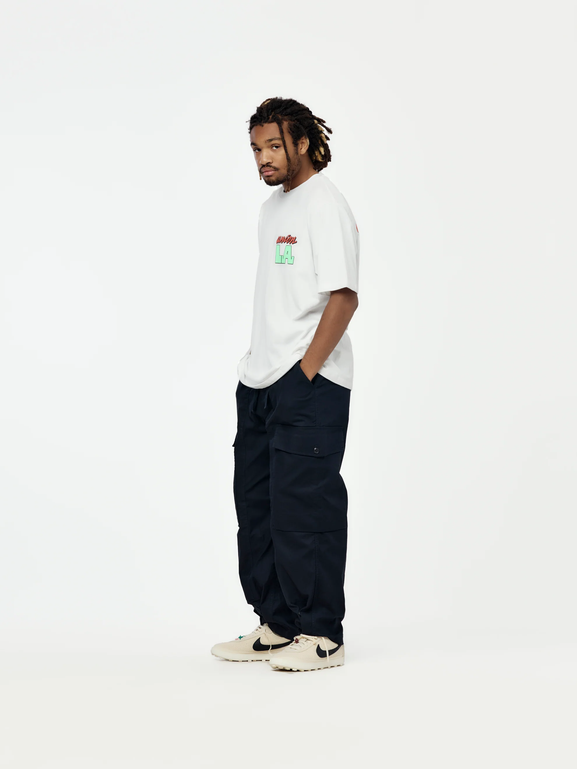 Big LA Tee (Optic White) - Image 5