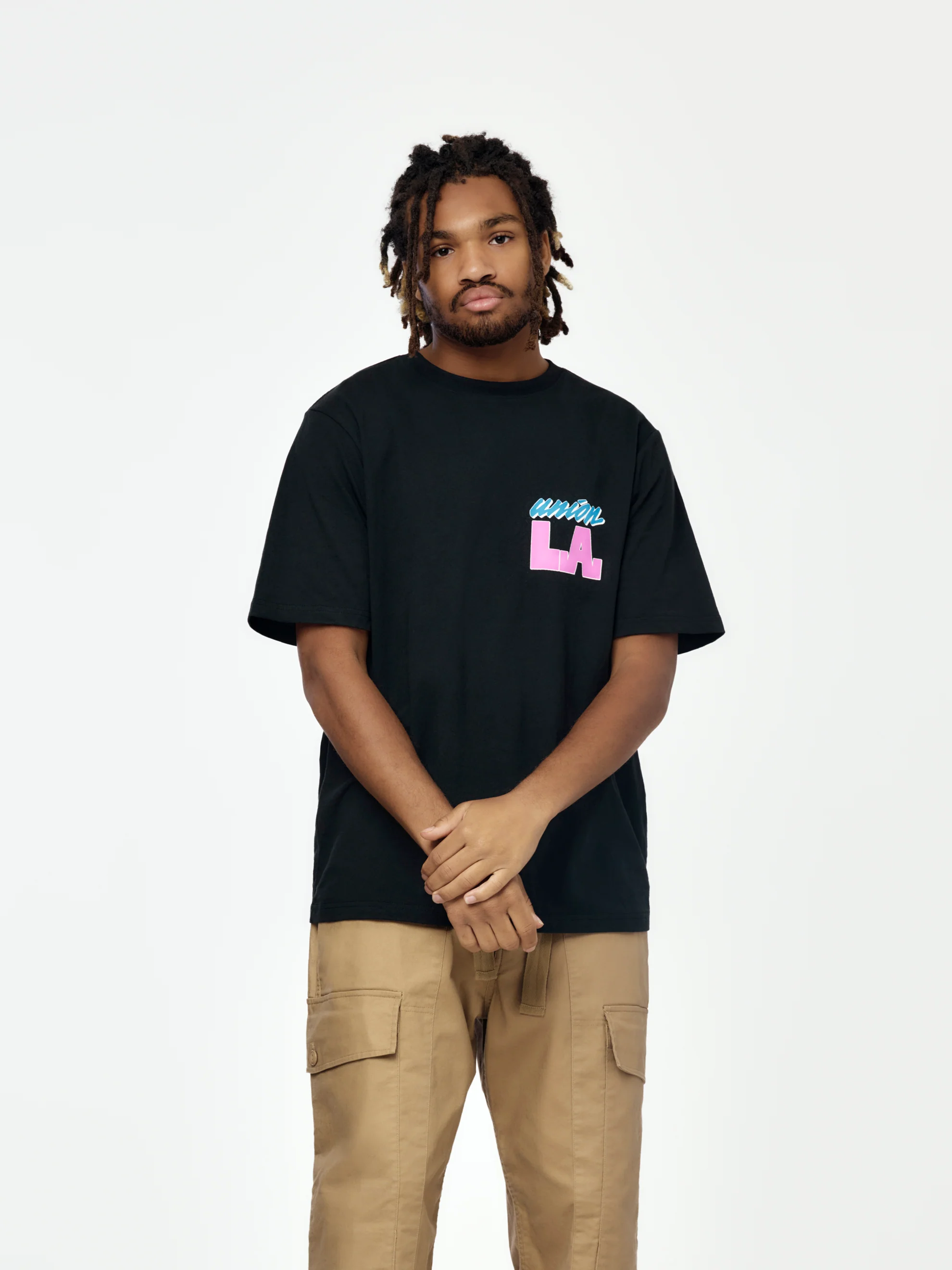 Big LA Tee (True Black) - Image 3