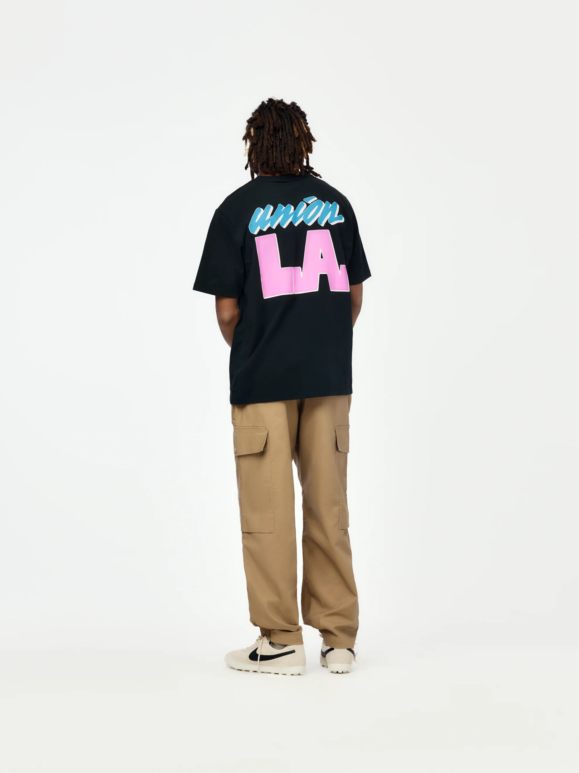 Big LA Tee (True Black) - Image 4