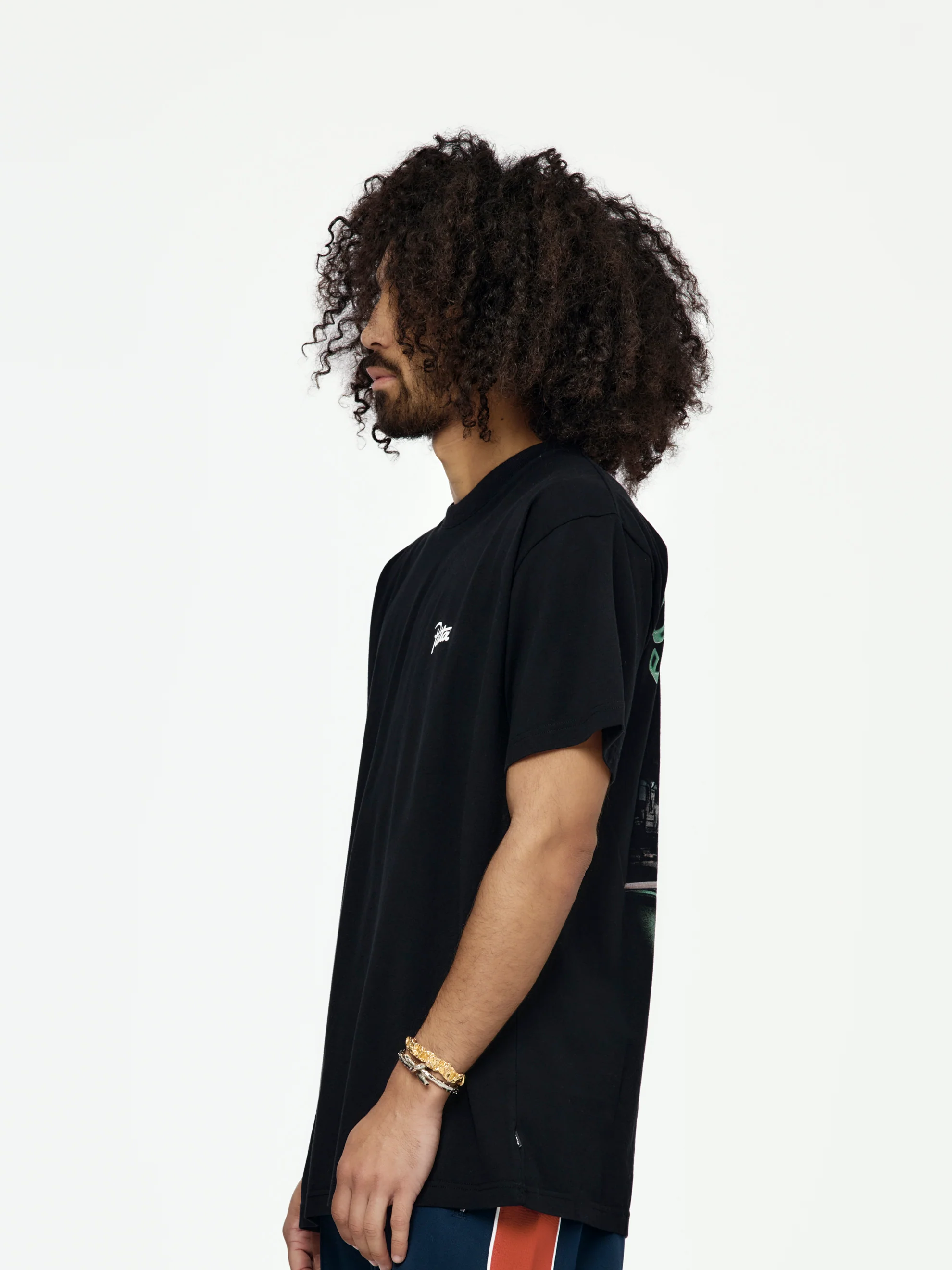 Billiard T-Shirt (Black) - Image 2