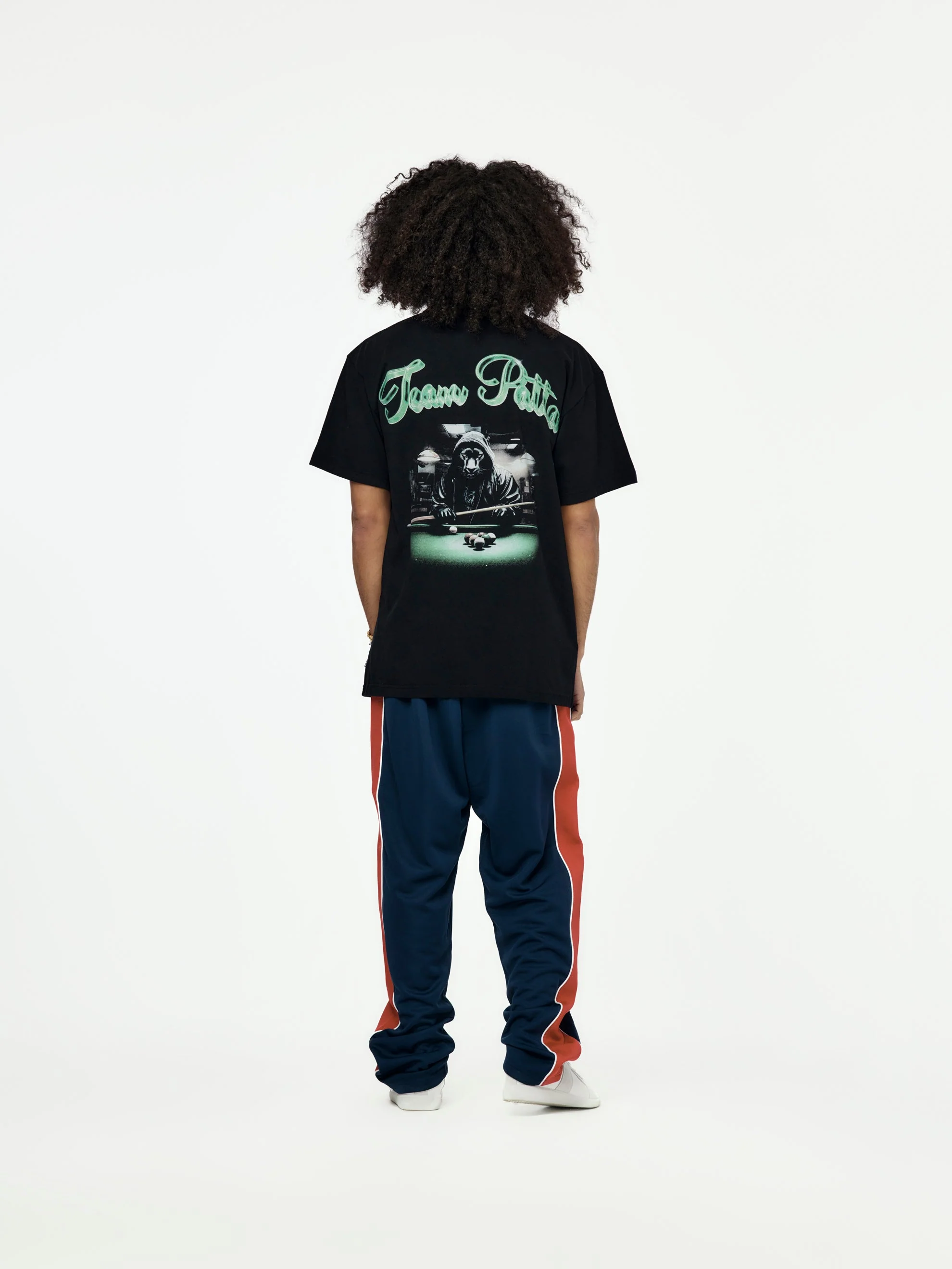 Billiard T-Shirt (Black) - Image 4