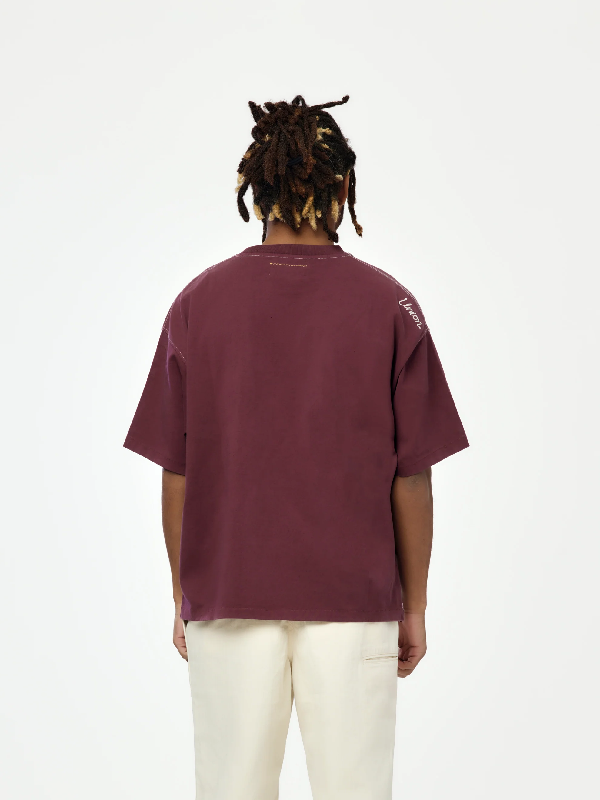 Blair Tee (Vintage Purple) - Image 3