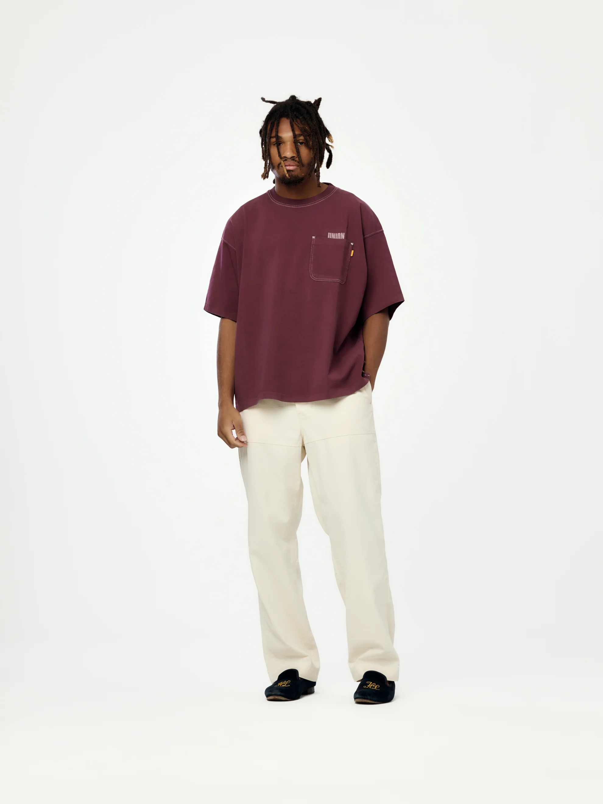 Blair Tee (Vintage Purple) - Image 4