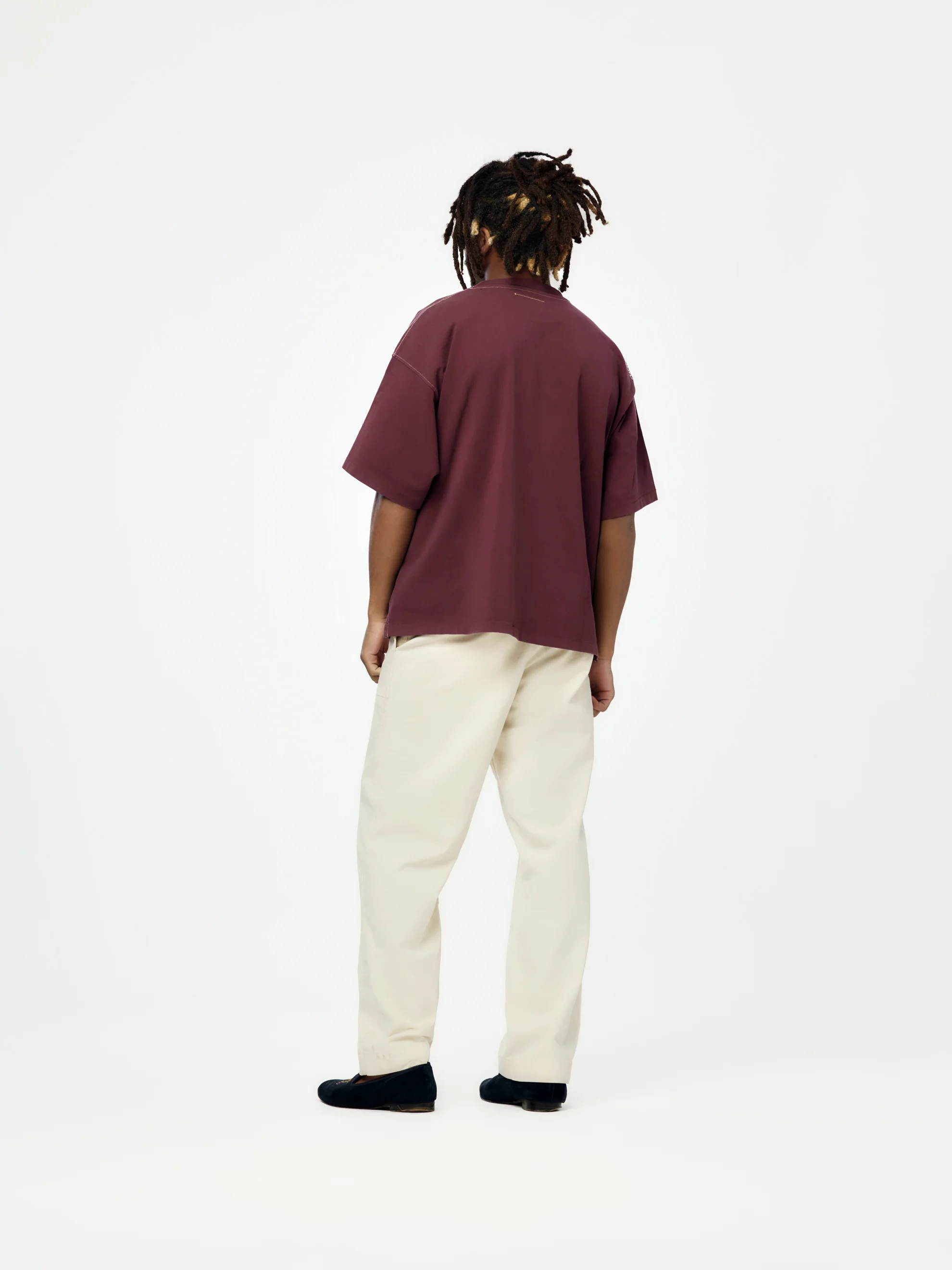 Blair Tee (Vintage Purple) - Image 5