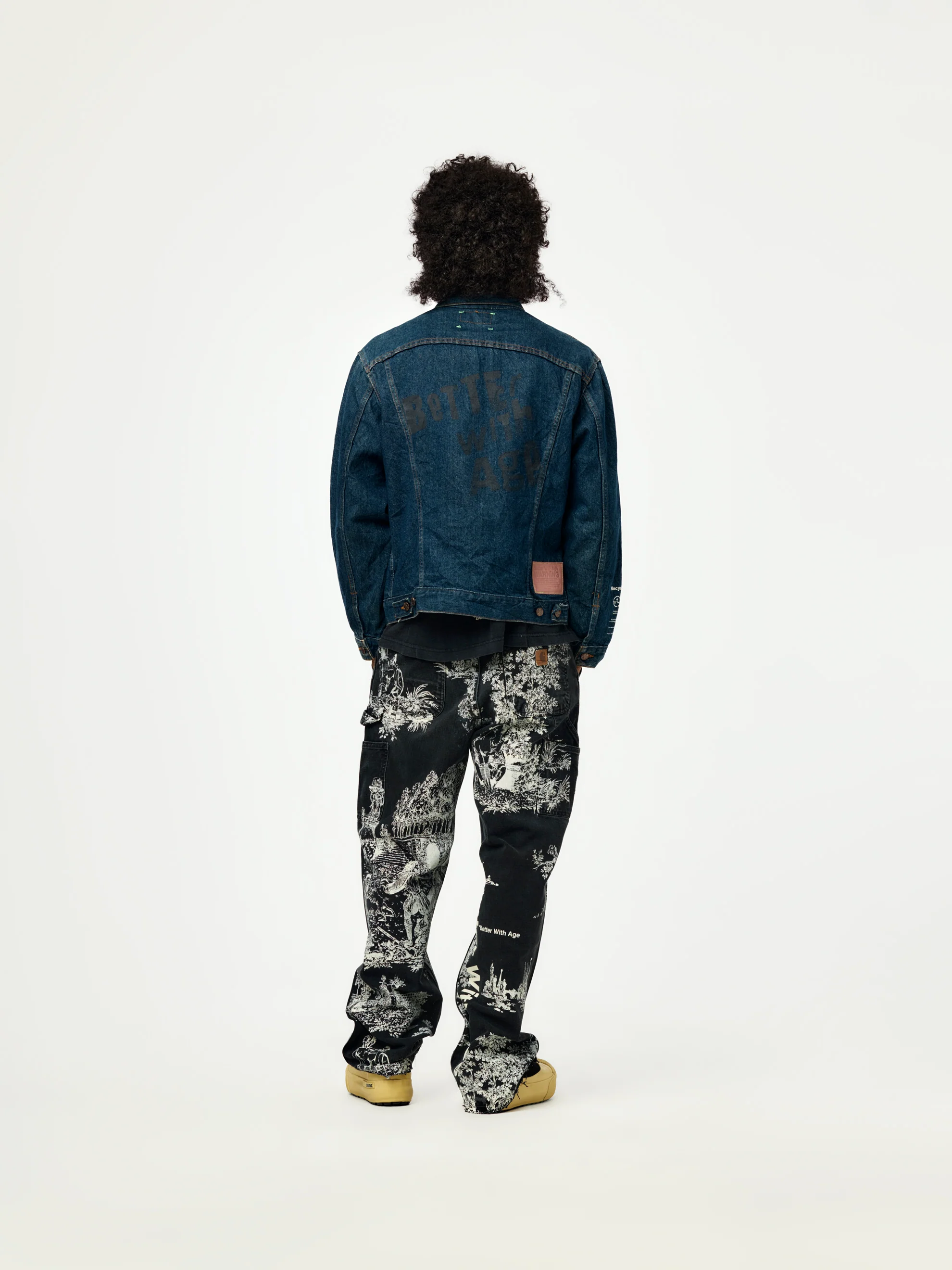 Blanche Denim Trucker Jacket (Indigo/Assorted) - Image 6