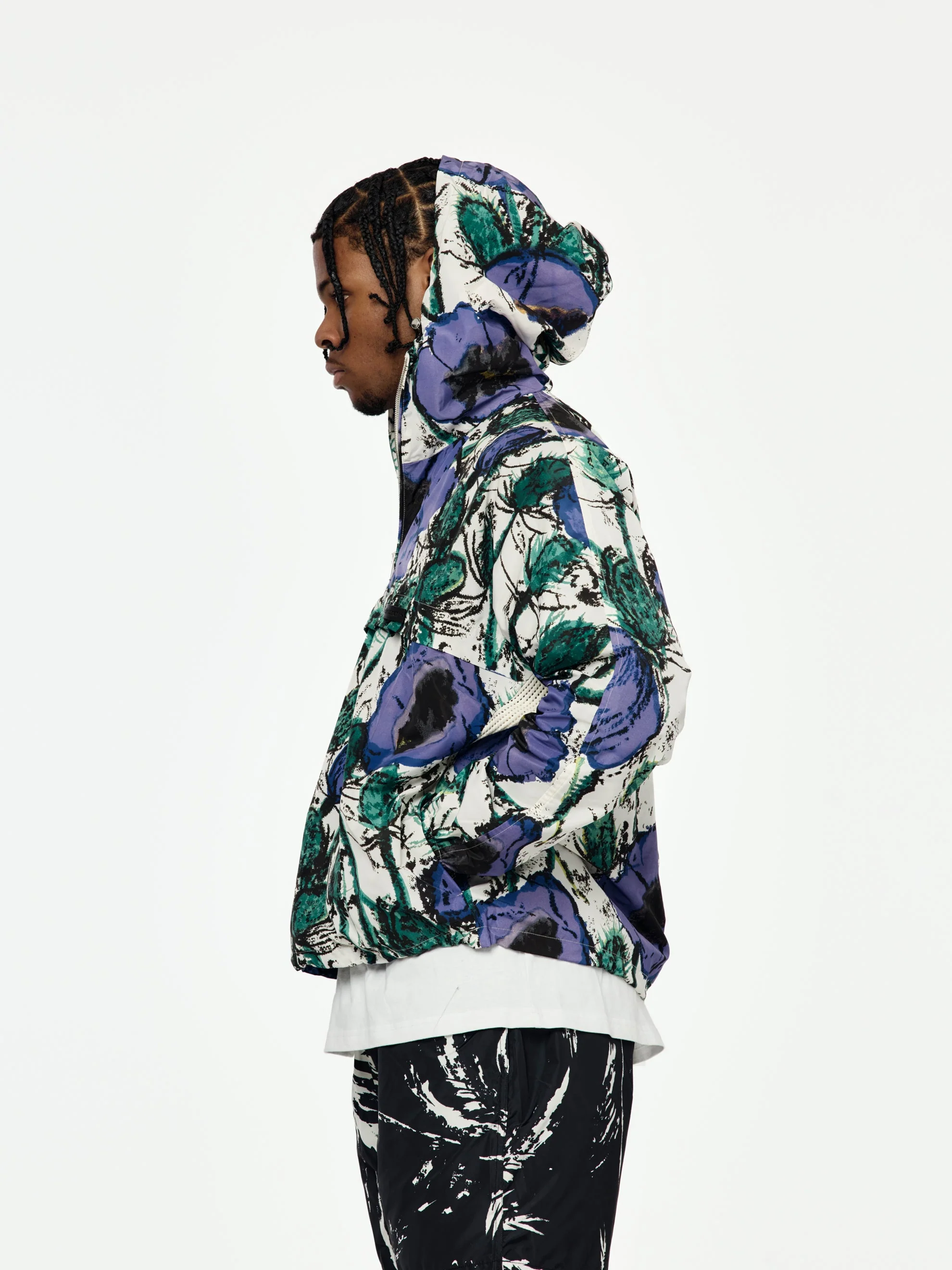 Bloom Anorak (Poppy Purple) - Image 3