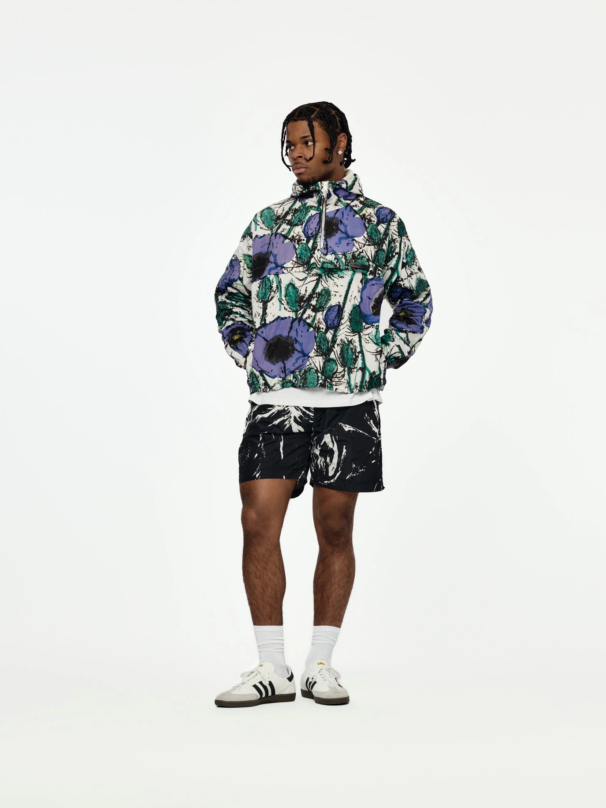 Bloom Anorak (Poppy Purple) - Image 5