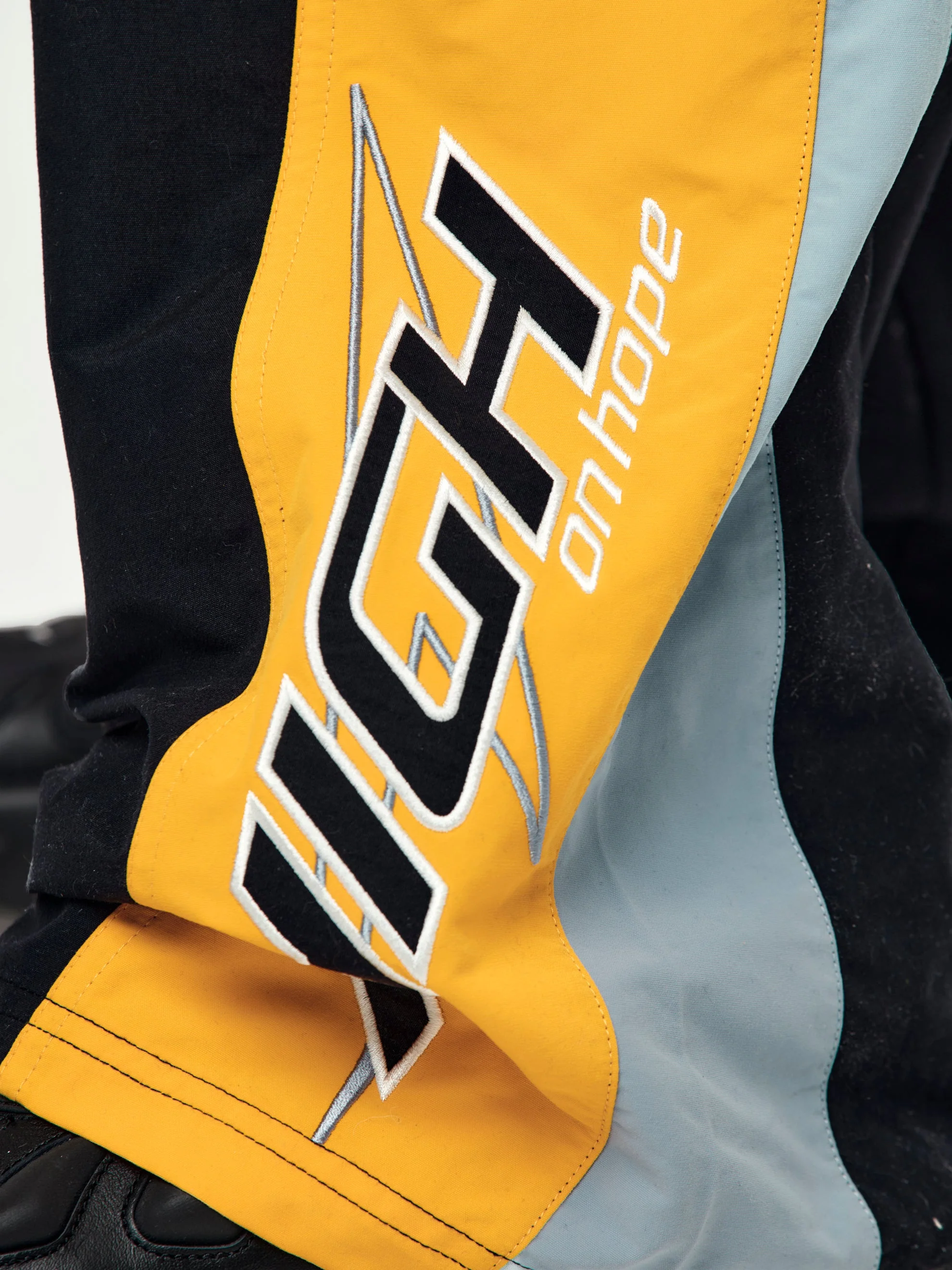 Board Short Trouser (Black/Orange) - Image 7