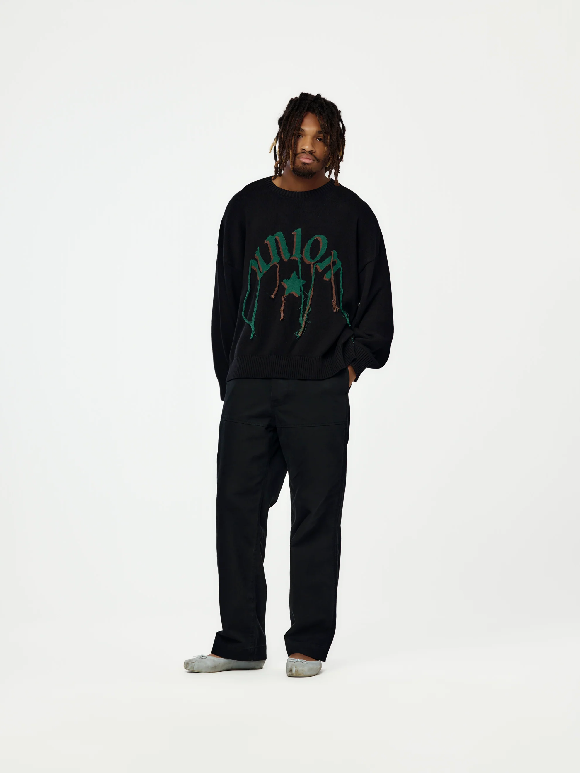 Bolden Sweater (Caviar) - Image 4