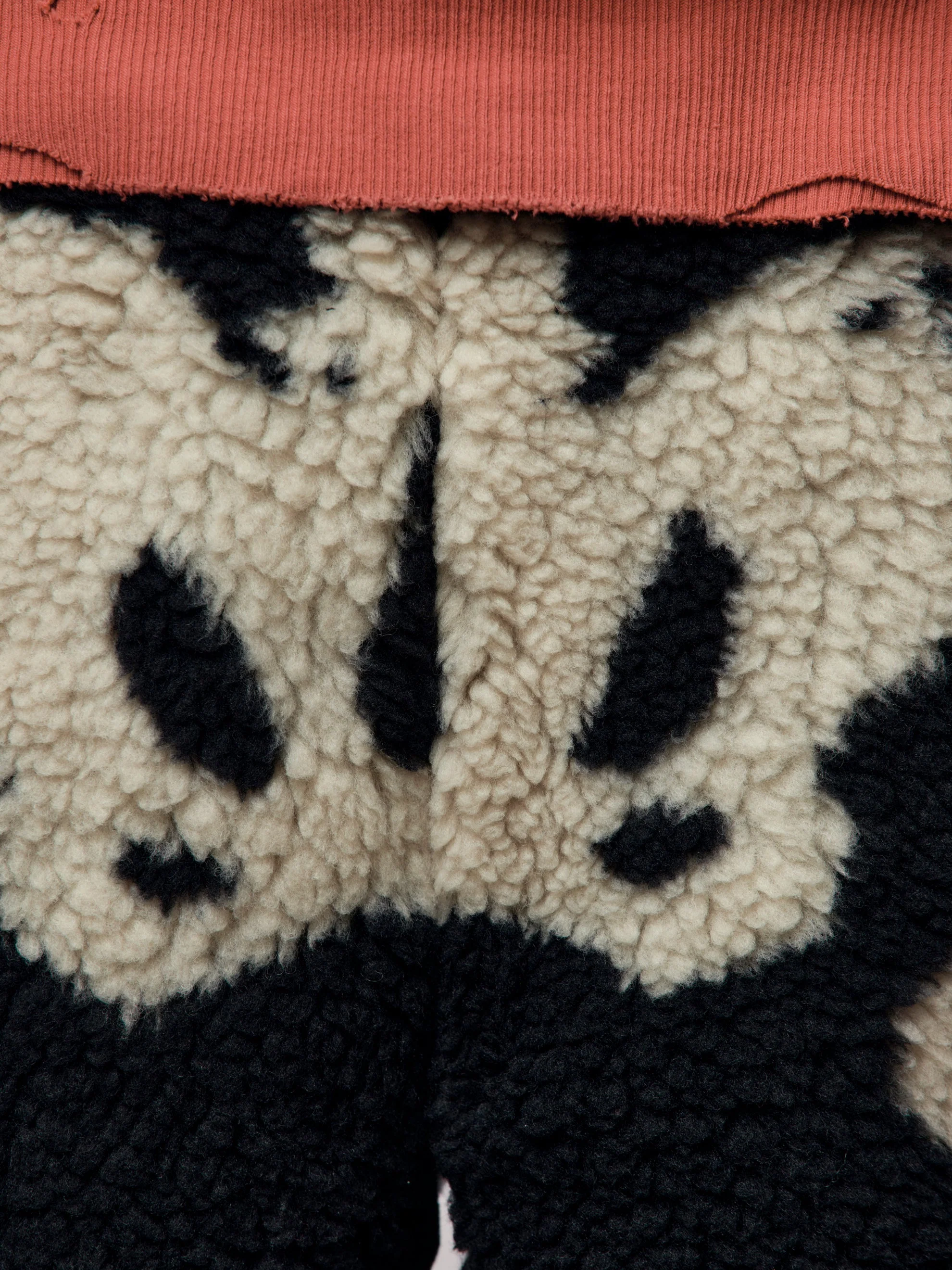 BONE Boa Fleece Fleece Easy Pants (Black) - Image 6